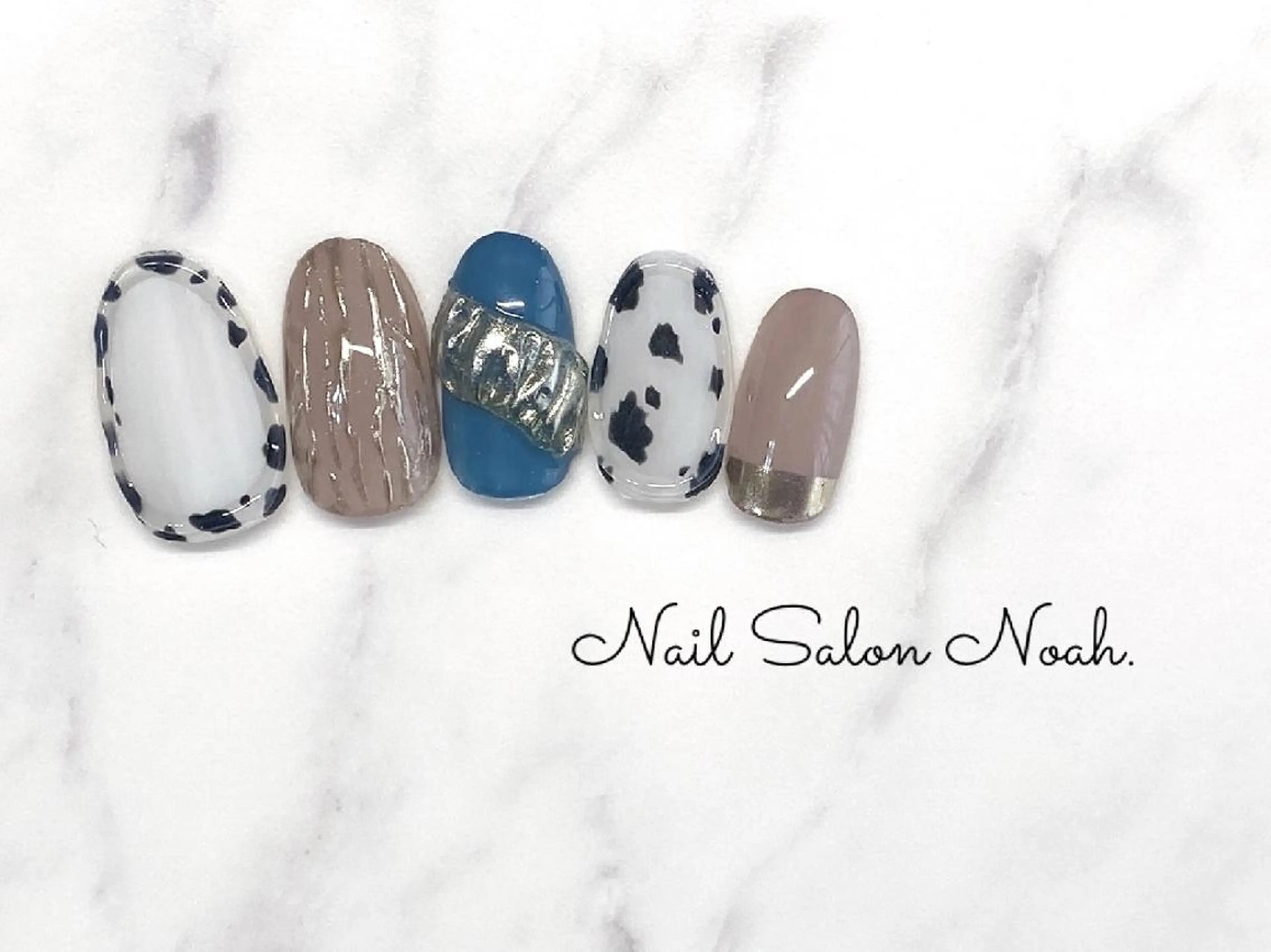 ネイル ハンドネイル Nail Salon Noah所属・Nail Salon Noah.のネイルデザイン