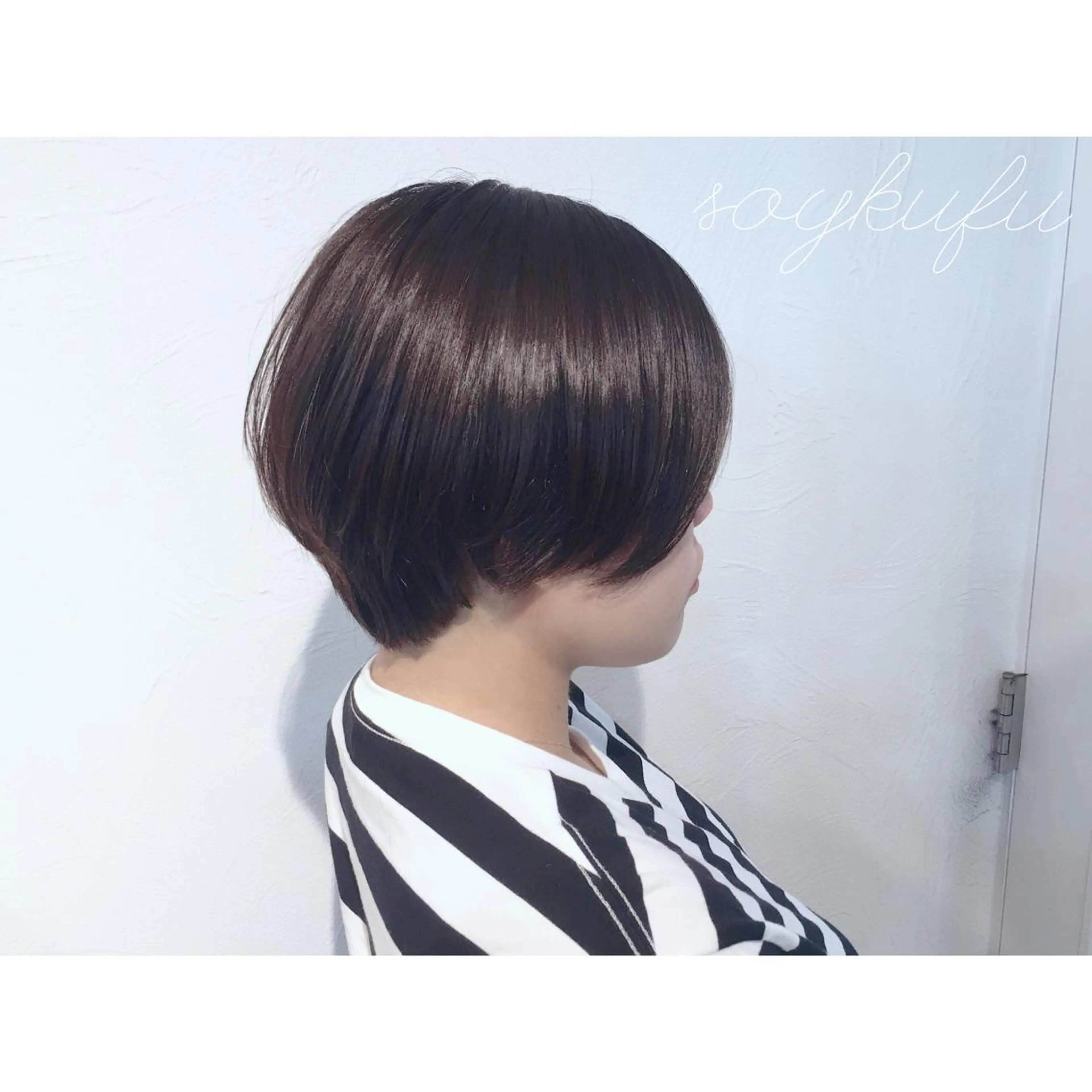 ショート 【今だけブリーチ 限定価格💕】すみのヘアスタイル