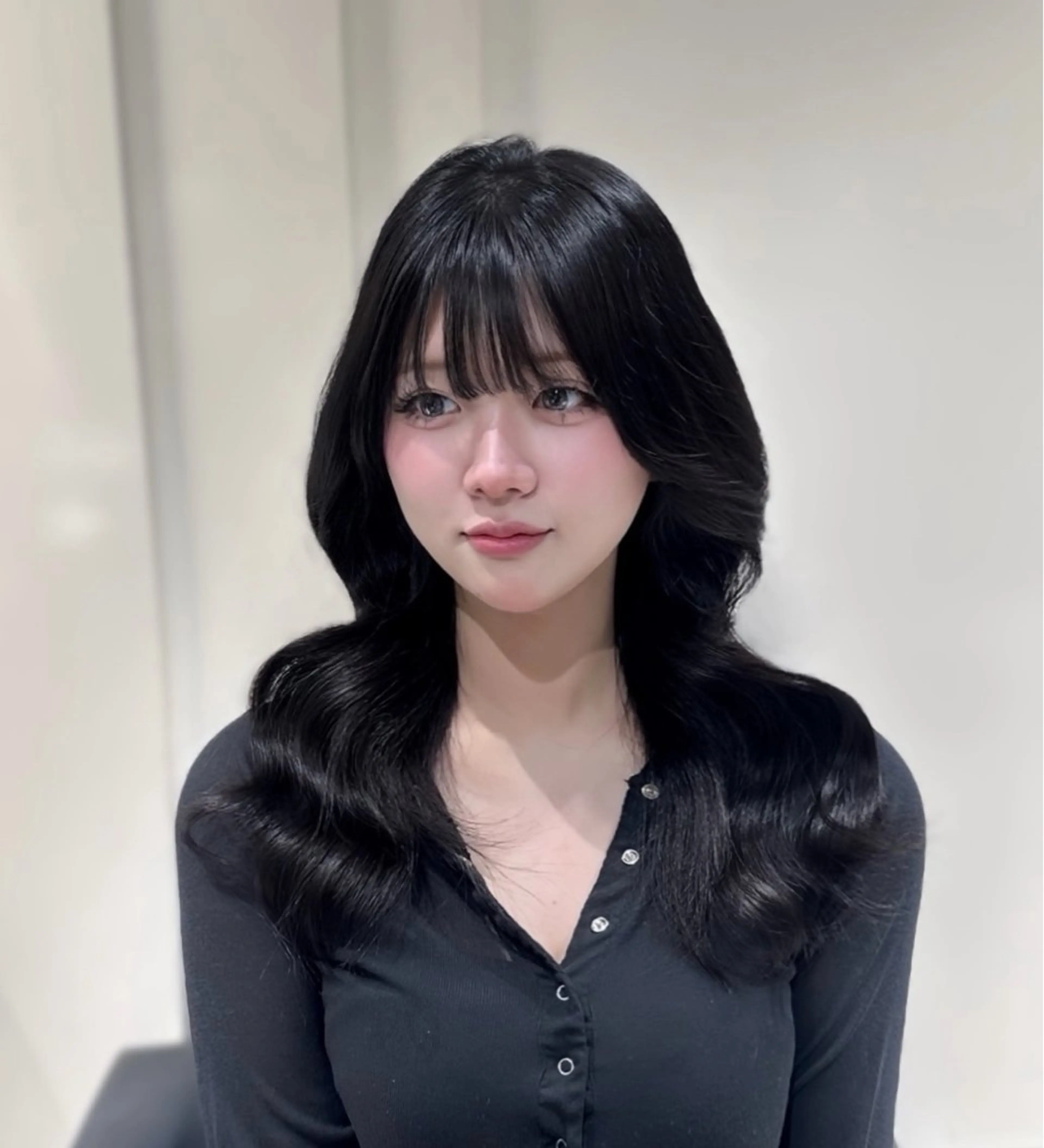 ロング カラー 韓国系艶髪🎀 miyuuのヘアスタイル