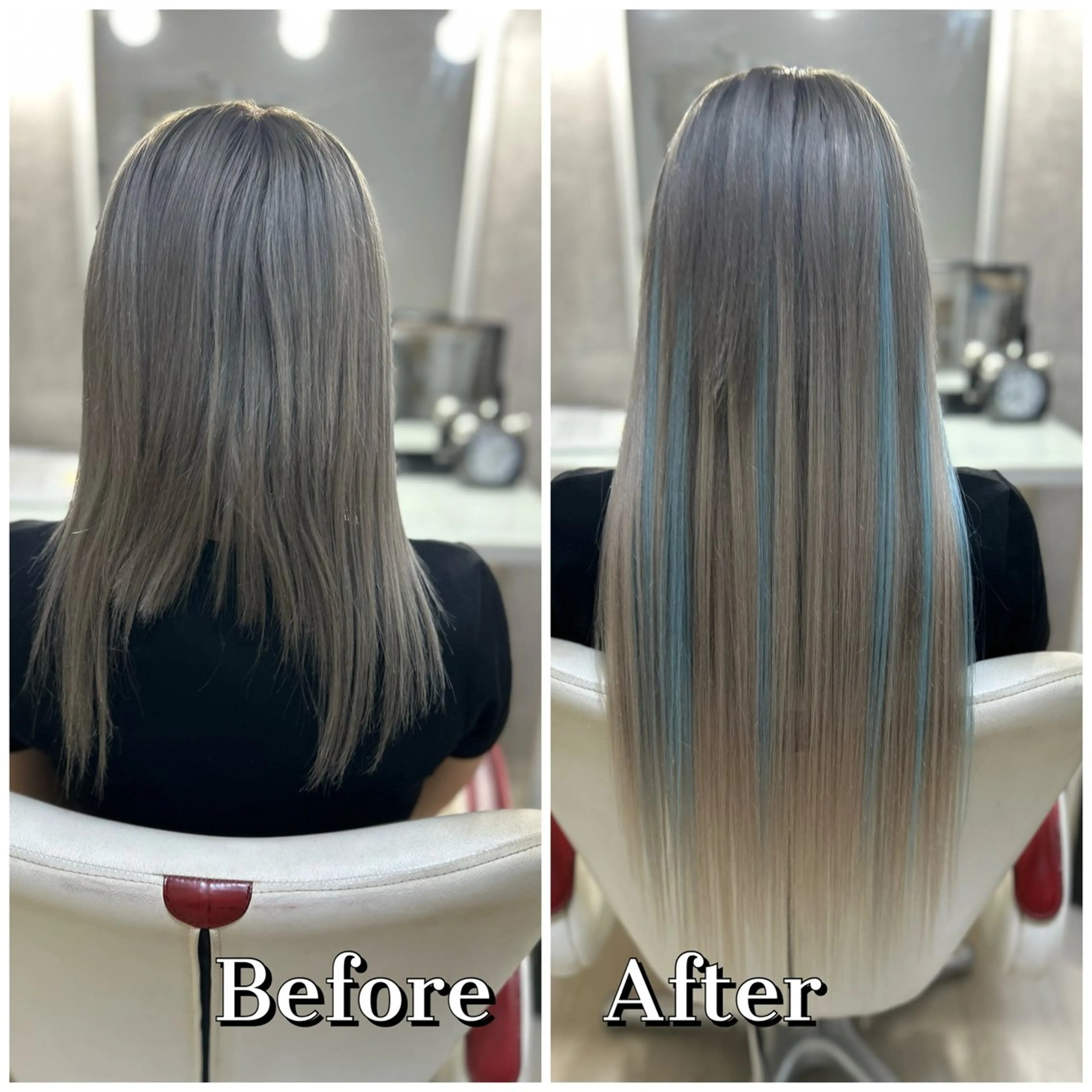 ロング エクステ ドレスアップ南草津所属・🫧ドレスアップ 南草津店🫧のヘアスタイル