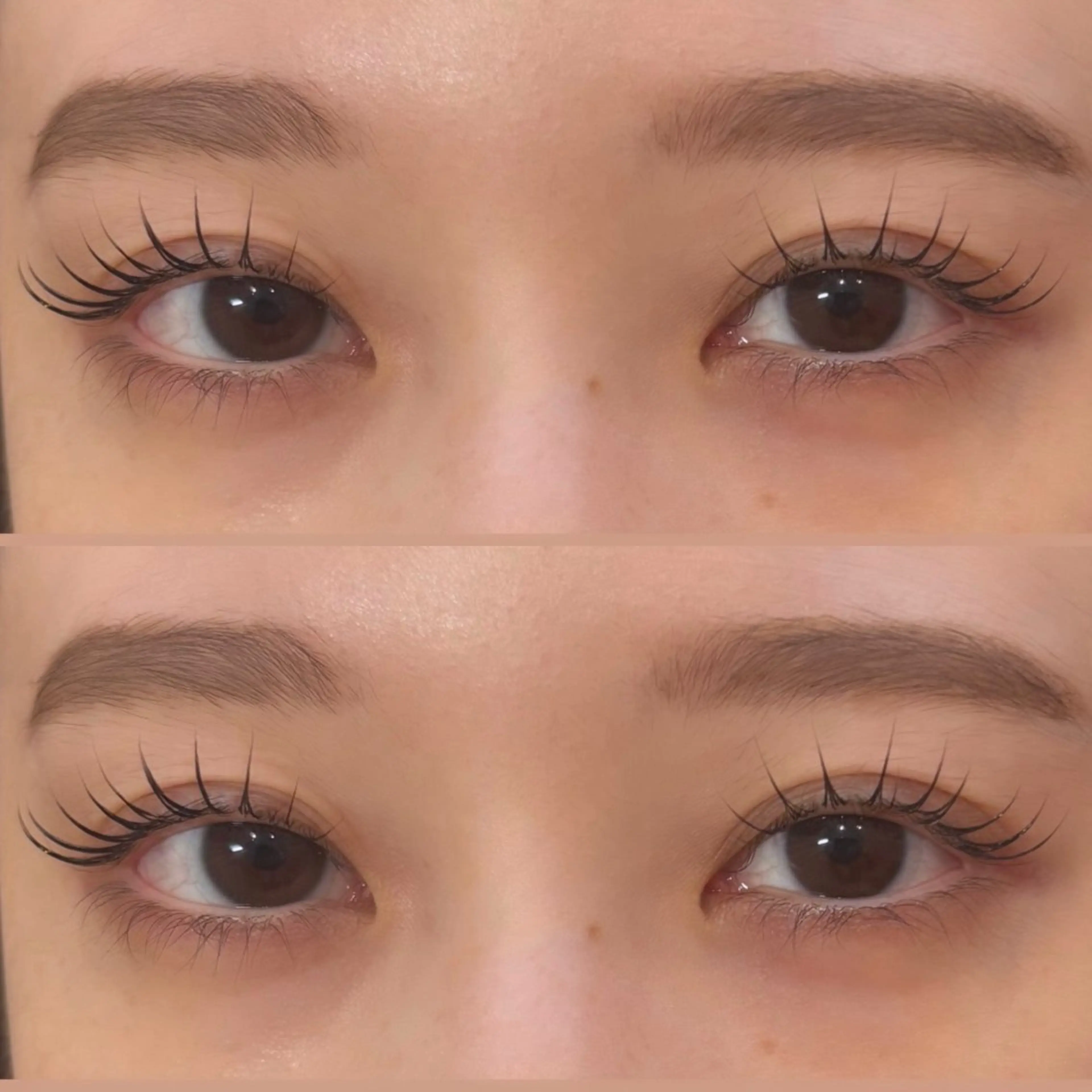 マツエク・マツパ ケラチンラッシュリフト Lily Suzukaのマツエク・マツパデザイン