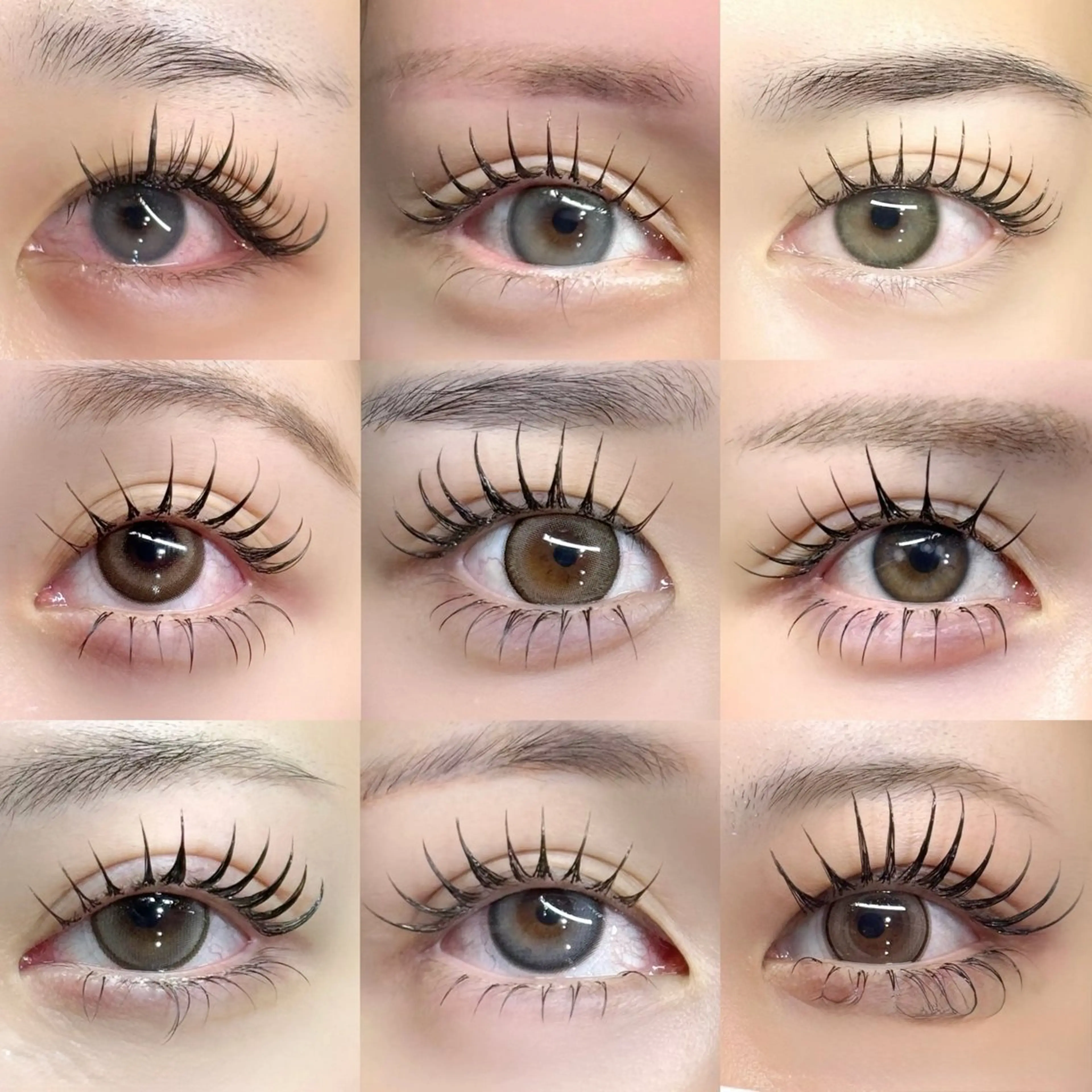 マツエク・マツパ ♥️ジ ジ♥️のマツエク・マツパデザイン