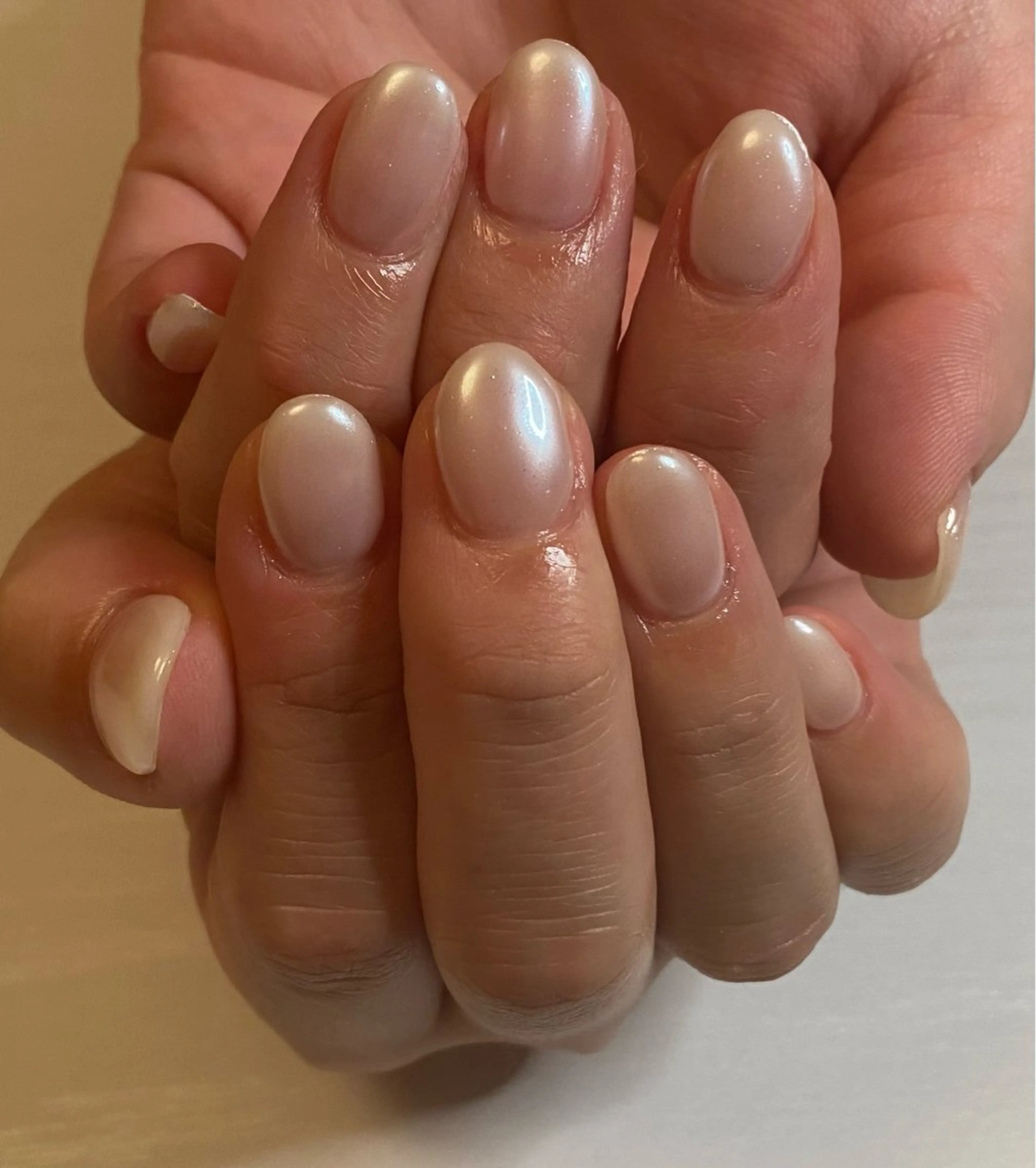 ネイル オーロラネイル nail salon geeのネイルデザイン