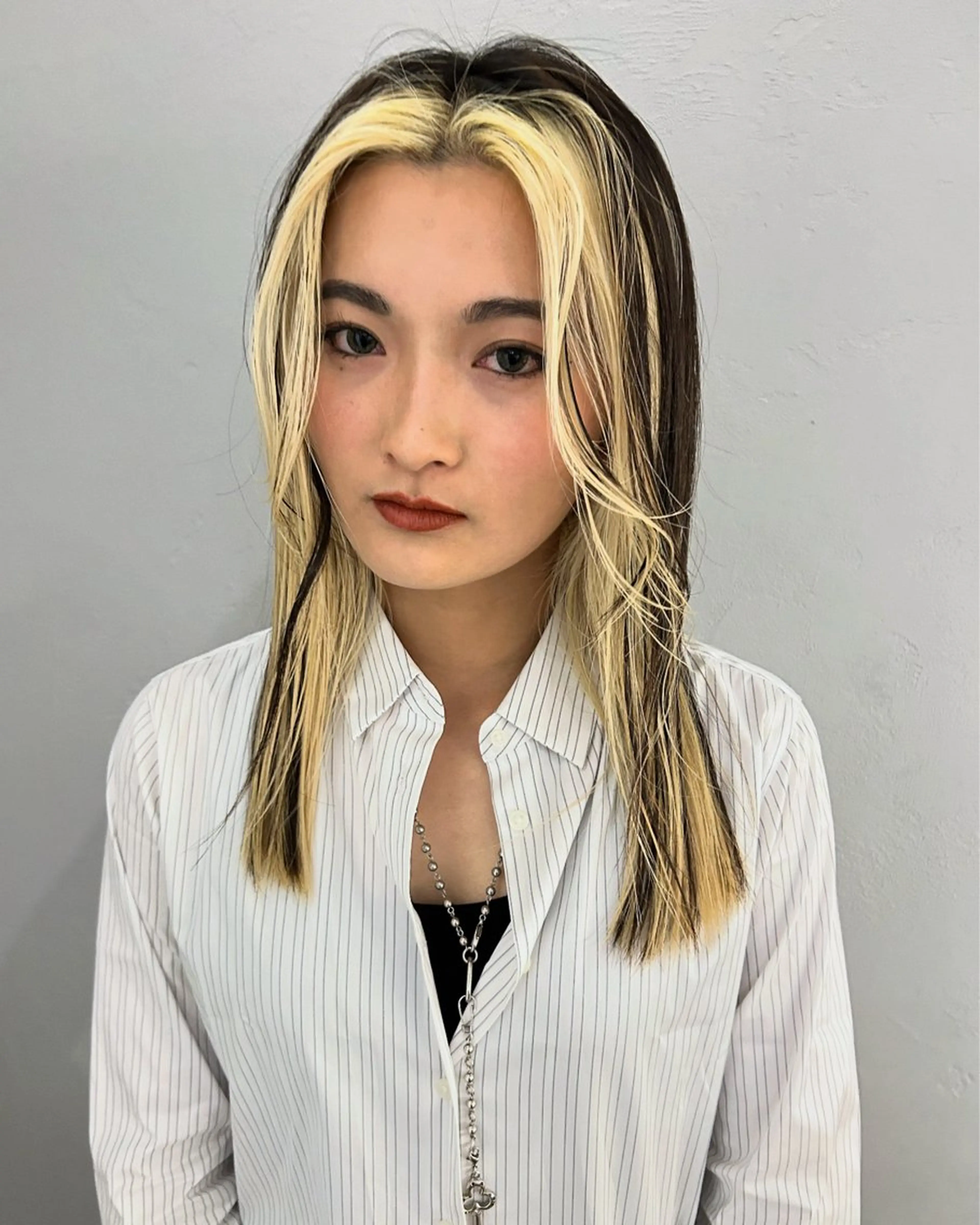 ロング カラー ヘアカラー トリートメント ケアパーマ/ブリーチ daisukeのヘアスタイル