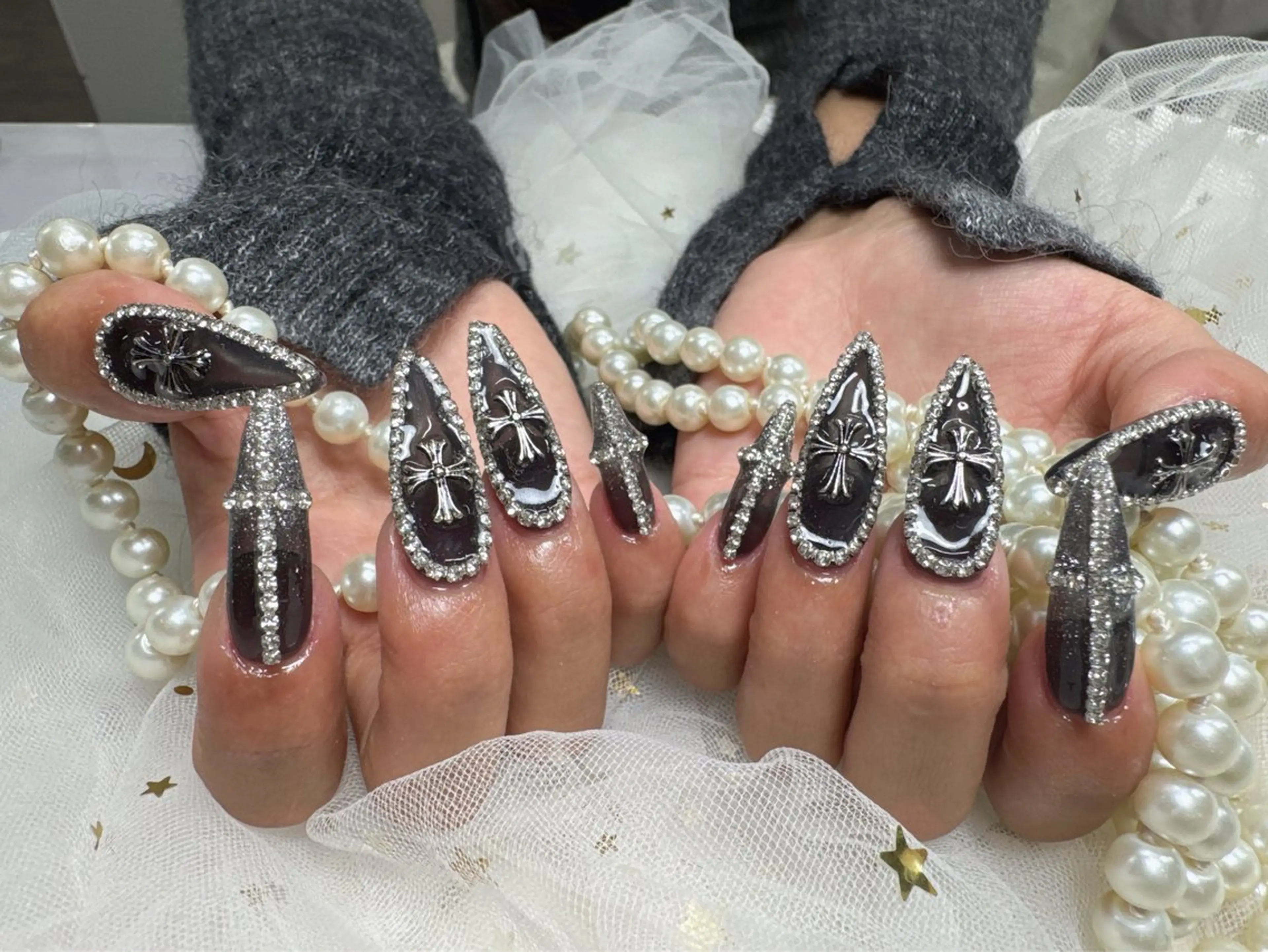 ネイル ハンドネイル EN salon💅 🦋もり💕のネイルデザイン