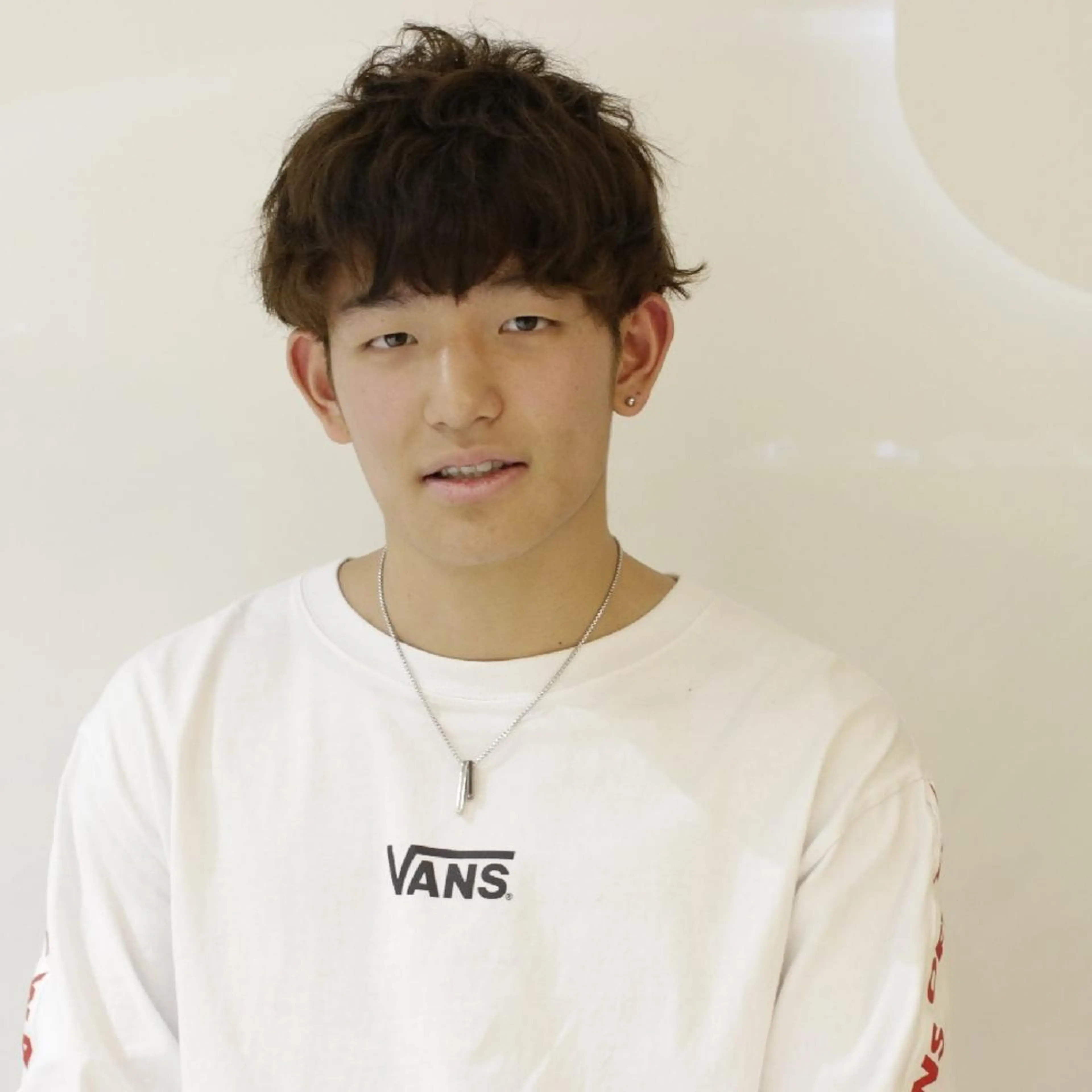 ショート パーマ ill副店長 立和田純也のヘアスタイル