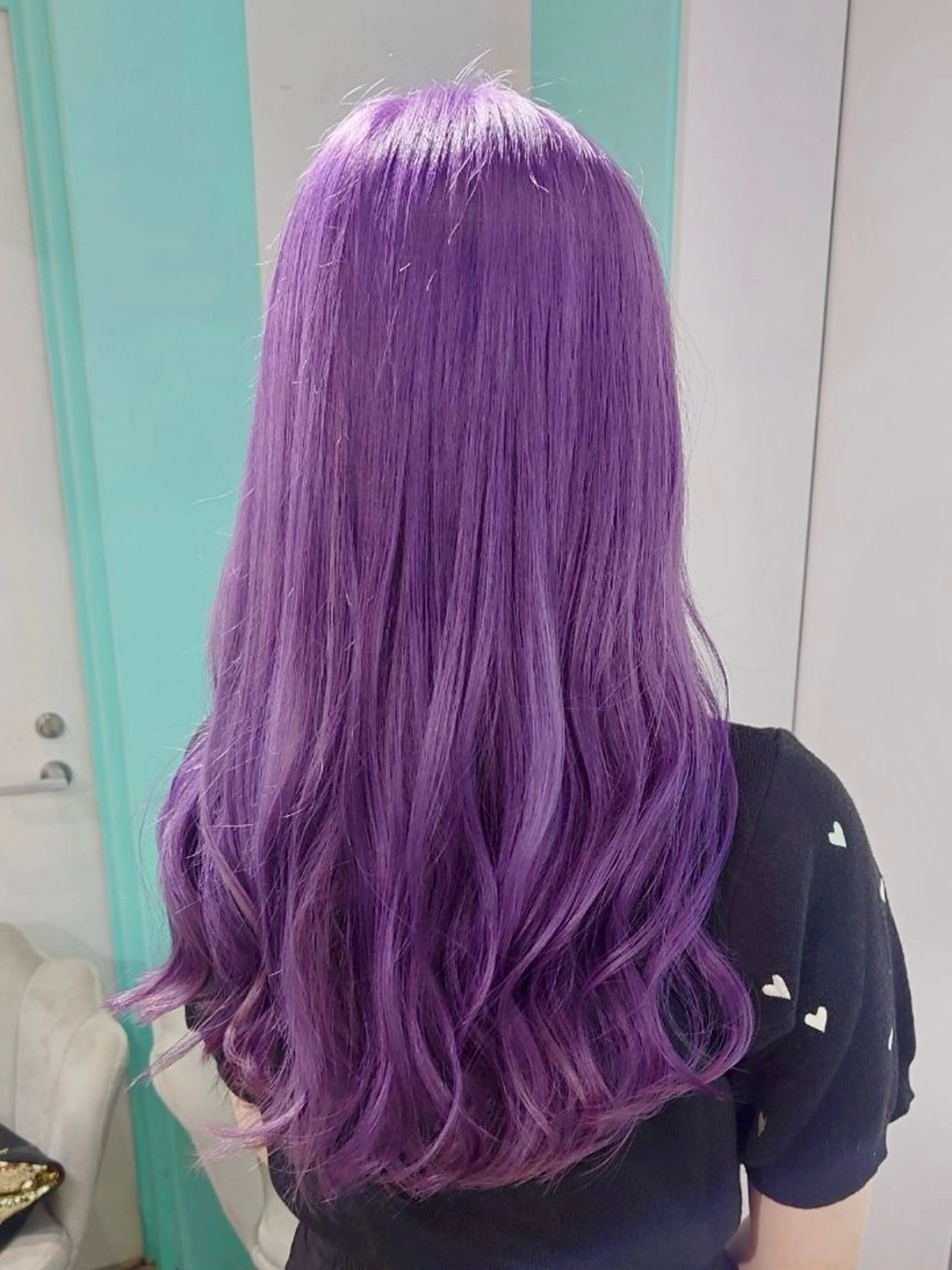 カラー 八馬 那由多のヘアスタイル