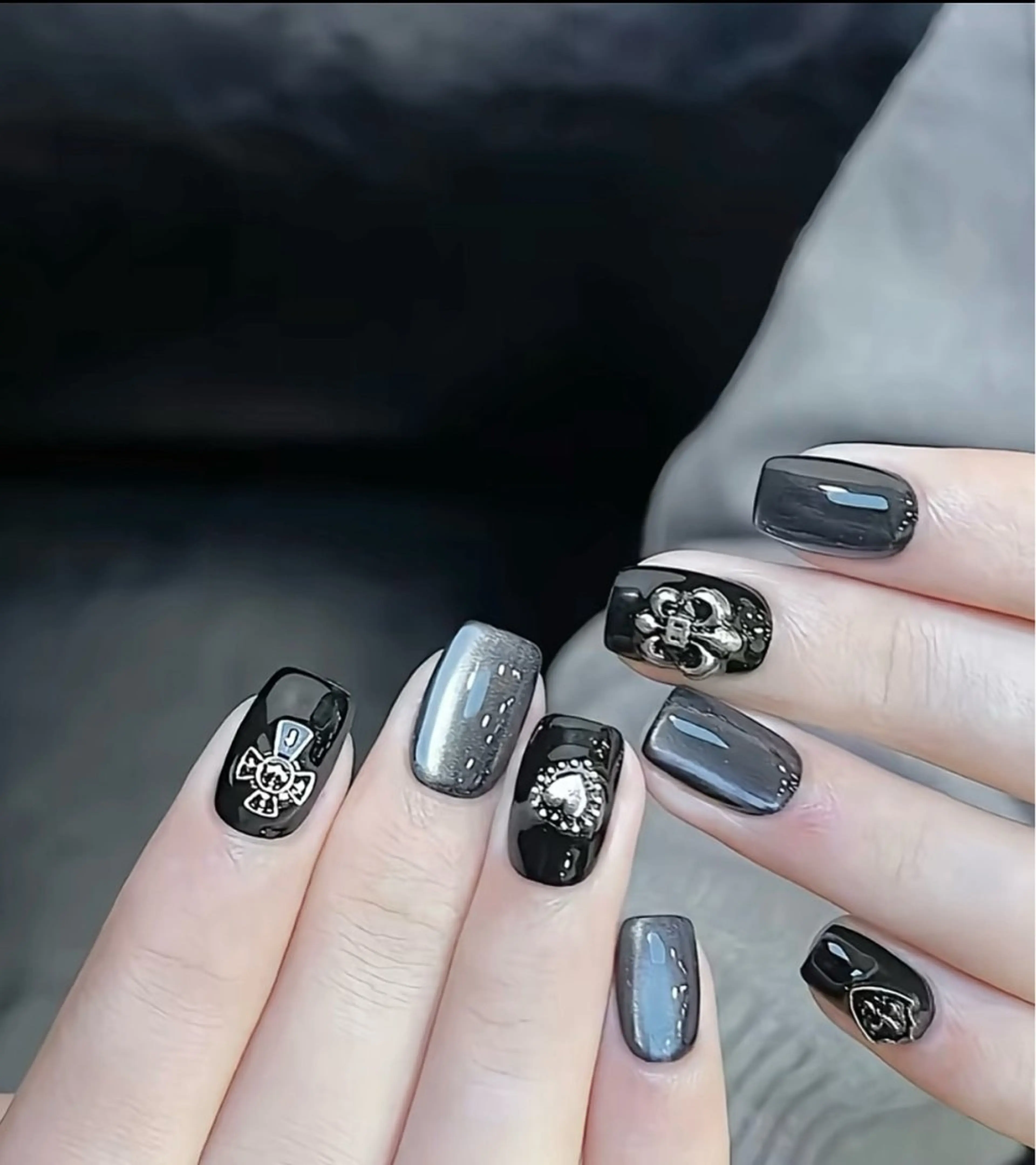 ネイル アートネイル 長さ出し フットネイル フレンチネイル ジェルネイル Kawaii Nail Salon所属・Kawaii-jp Tomisatoのネイルデザイン
