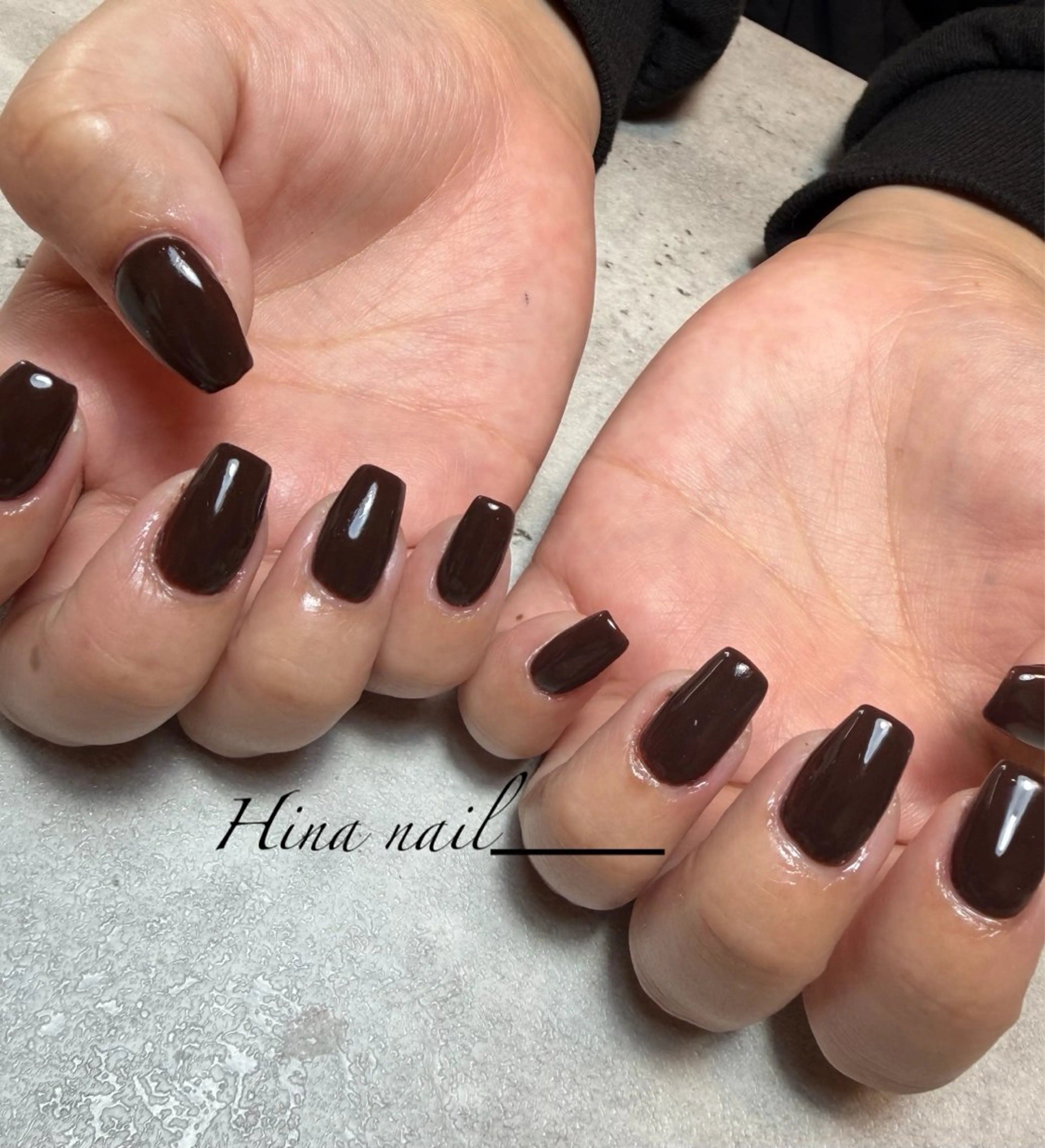 ネイル ハンドネイル ハンドケア hina nailのネイルデザイン