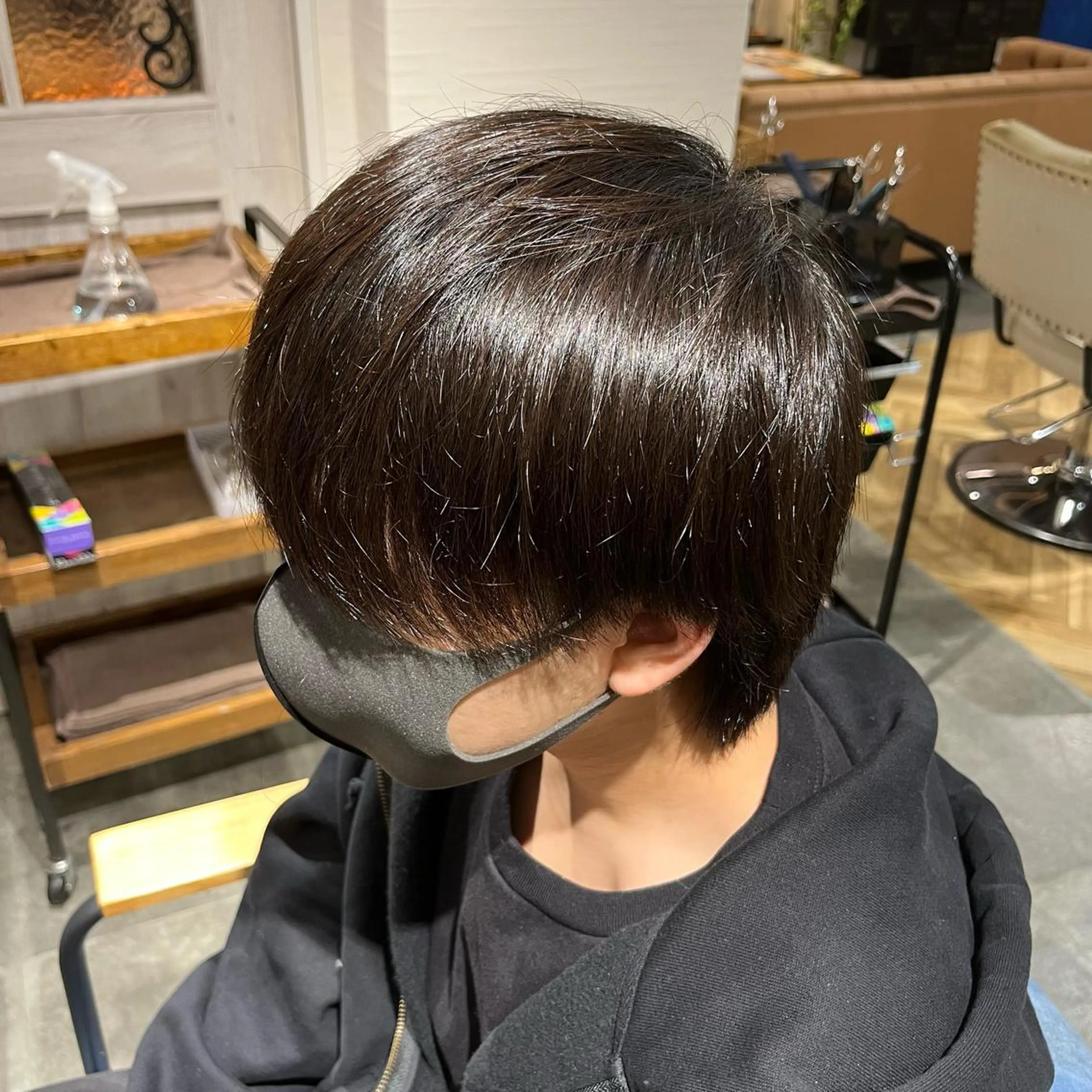 ミディアム メンズ umber  royce所属・🫟メンズスタイル 特化型マナ🫟のヘアスタイル