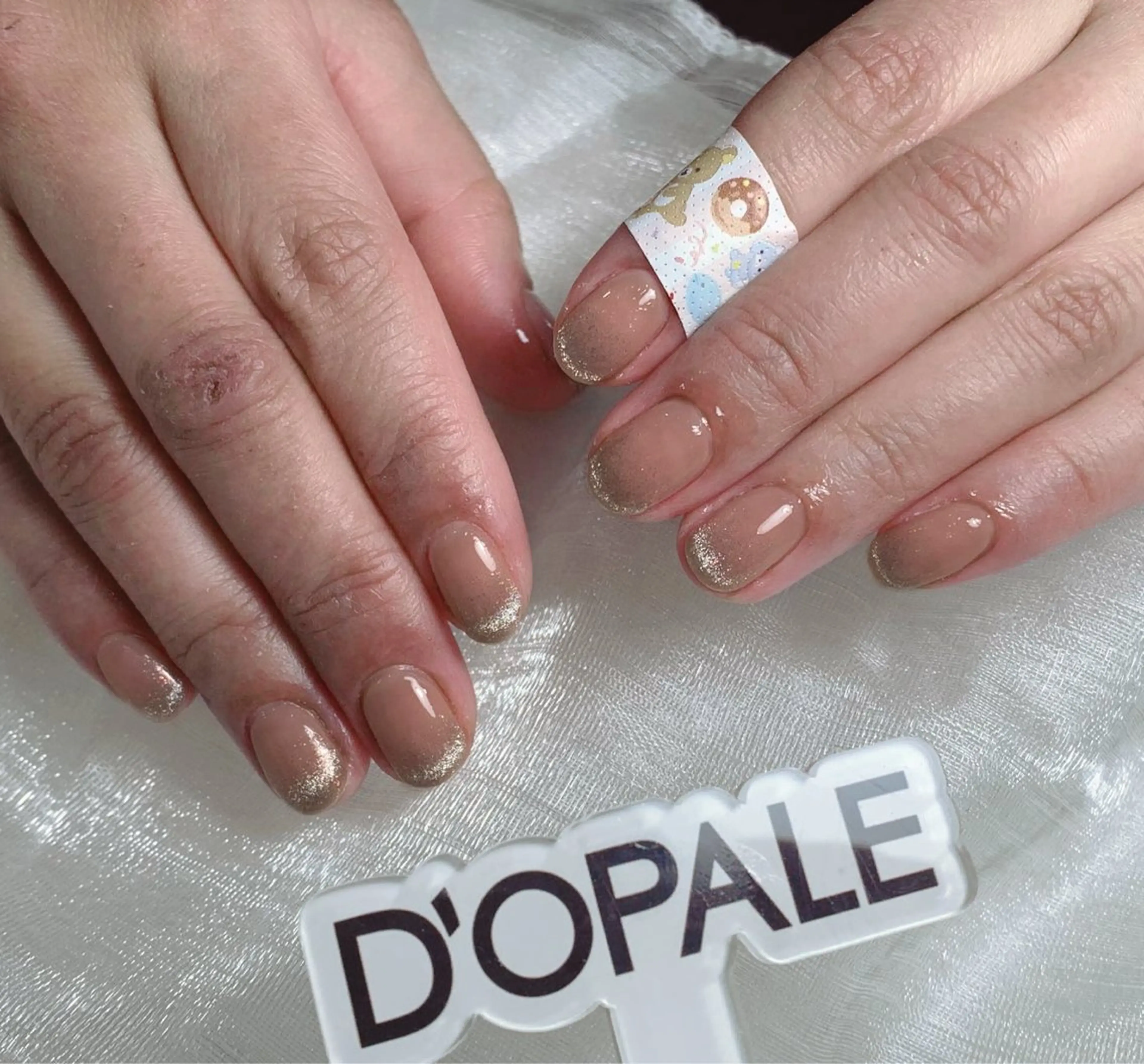 ネイル ハンドネイル D‘OPALEサロン所属・トパサロン 上野kkのネイルデザイン