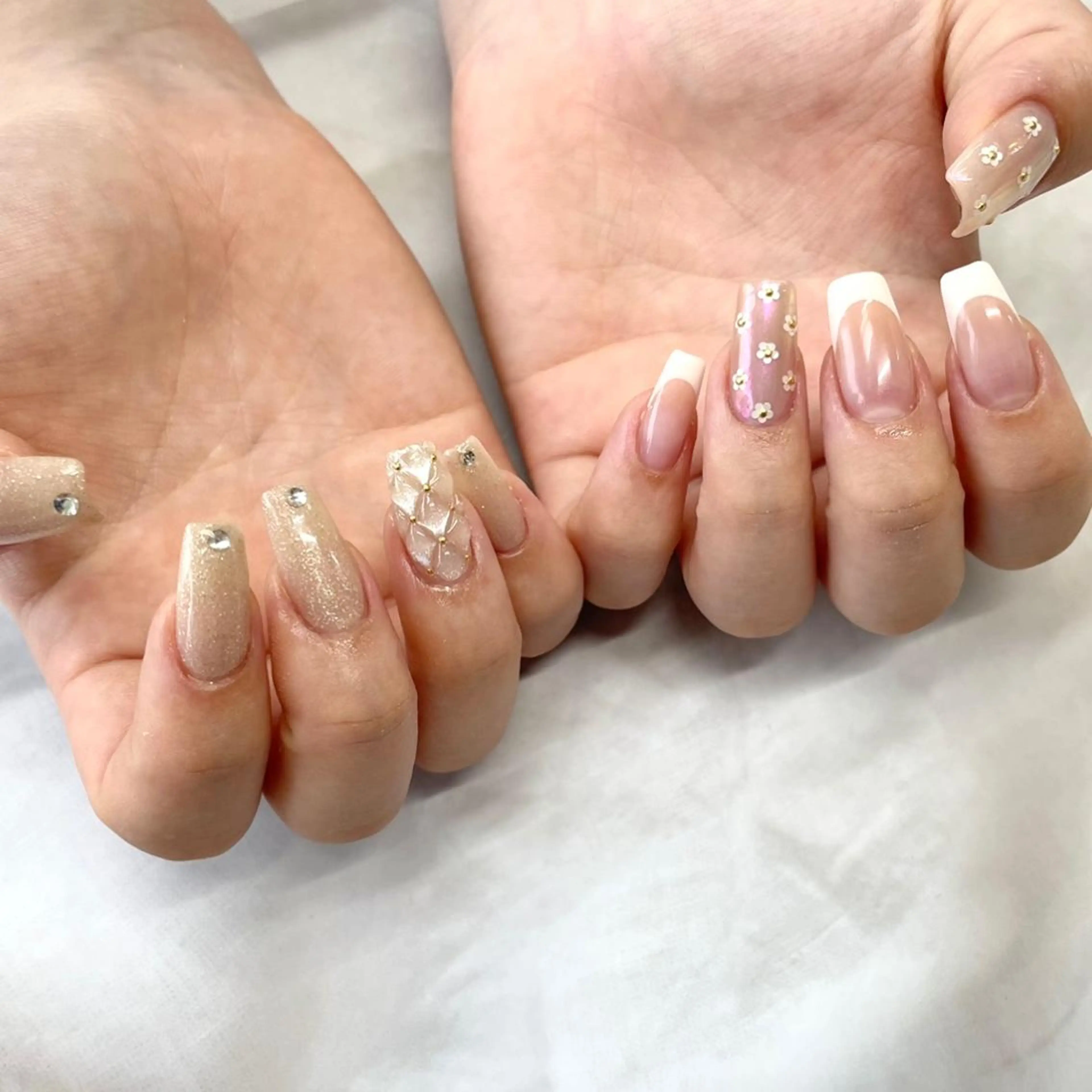 ネイル ハンドネイル Bianca浦和🎀 渋谷のネイルデザイン