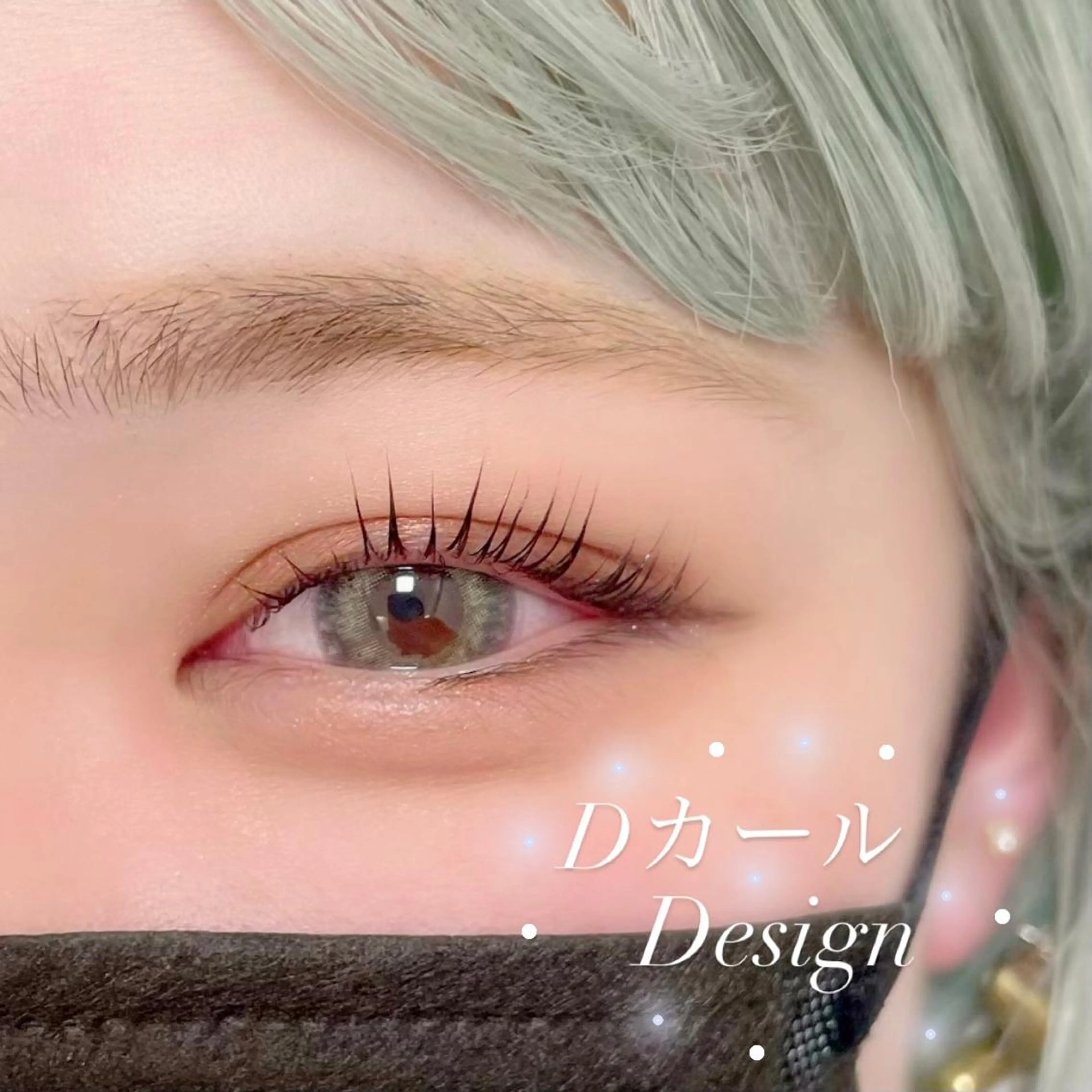 マツエク・マツパ FOXY LASH Miyamotoのマツエク・マツパデザイン