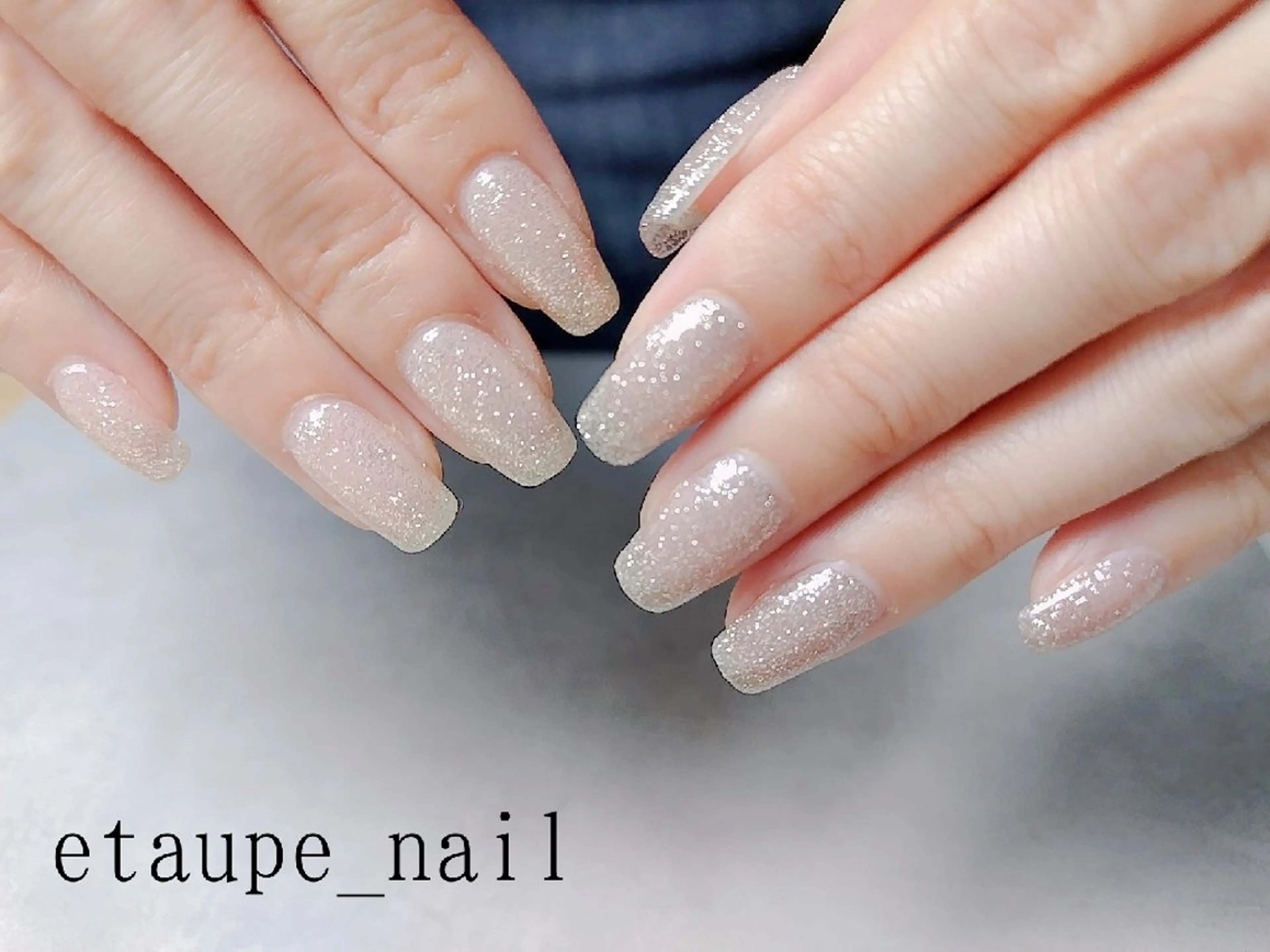 ネイル フラッシュネイル etaupe nail所属・向原自宅サロン ★エトープネイルのネイルデザイン