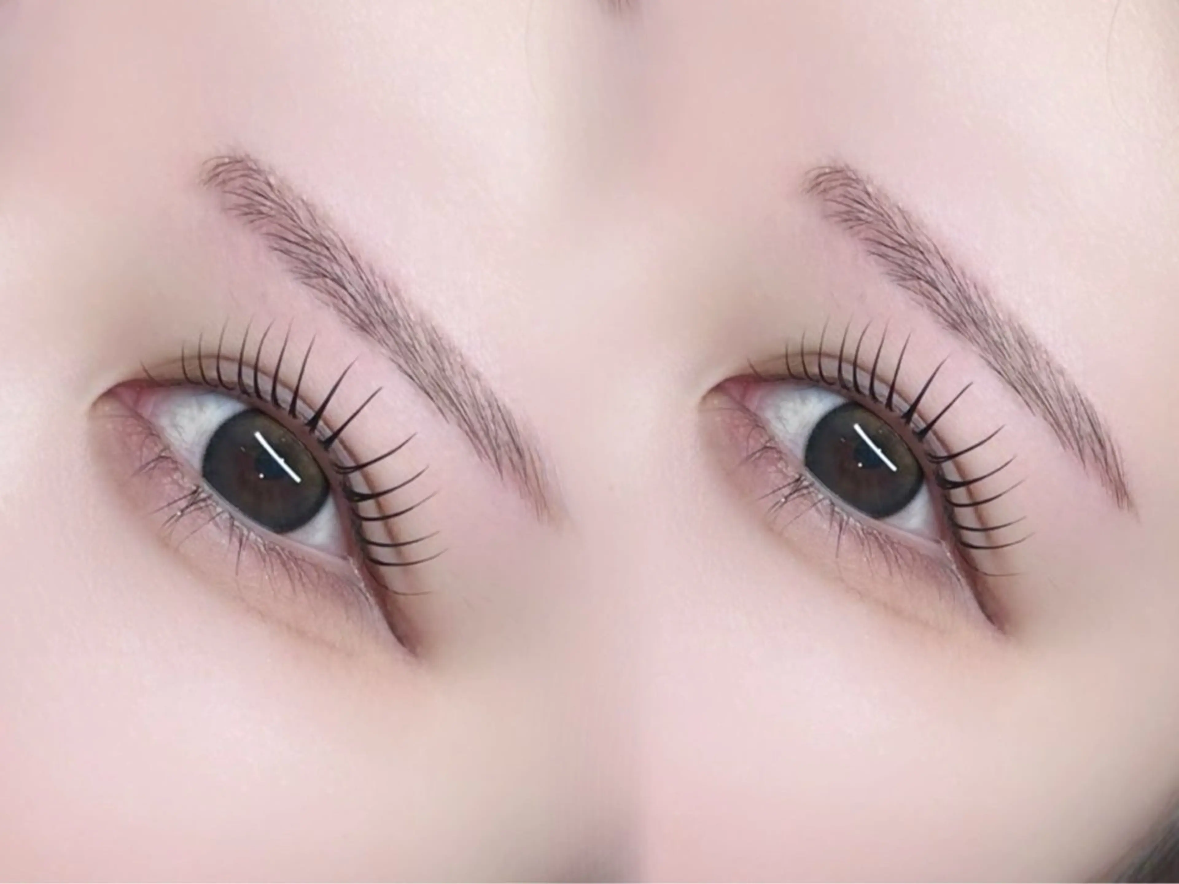 【SET】🎀垢抜け眉WAX×ケラチンラッシュリフト＼ミニモ限定￥5,000／の写真