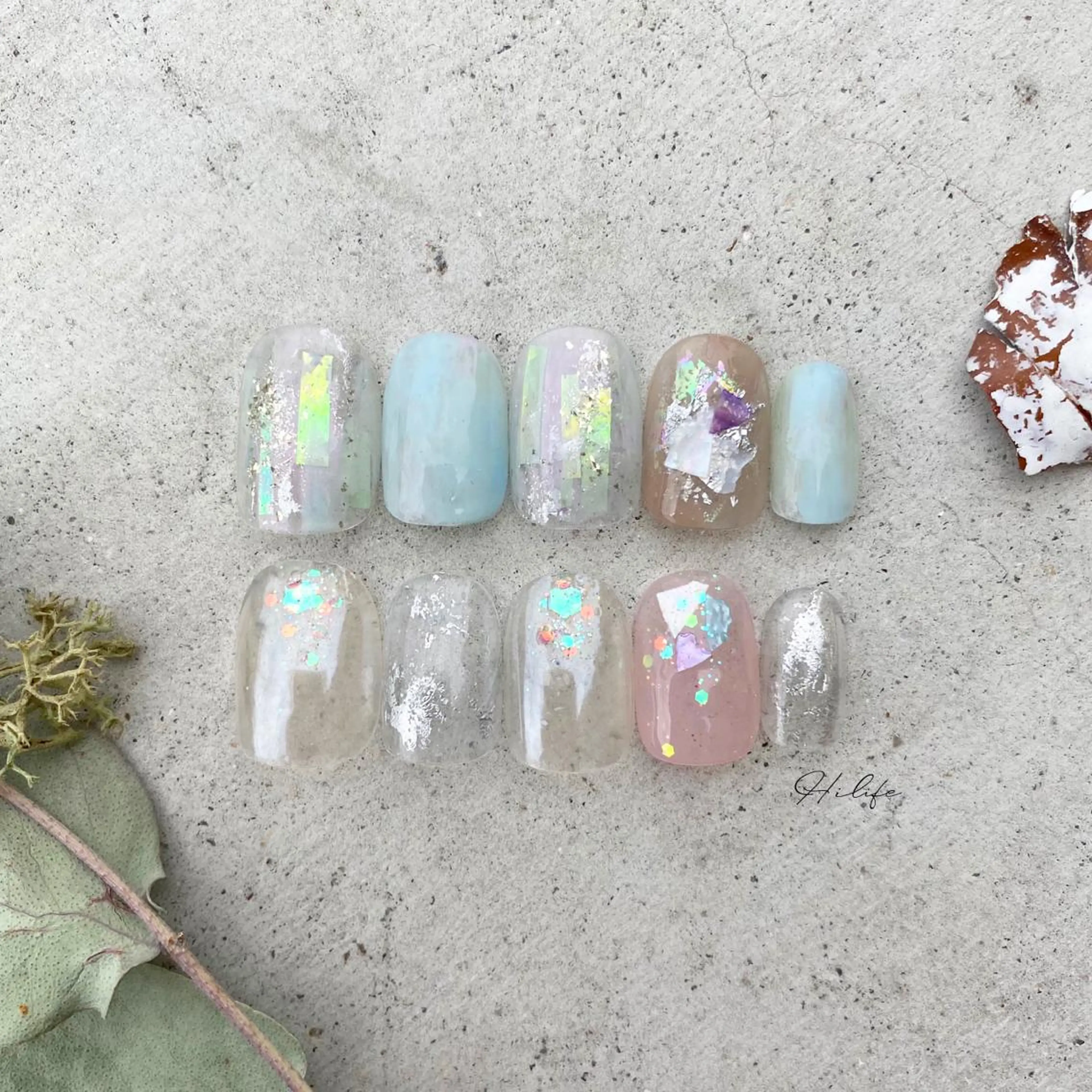 ネイル ネイルチップ ハンドネイル Nail Adore.のネイルデザイン