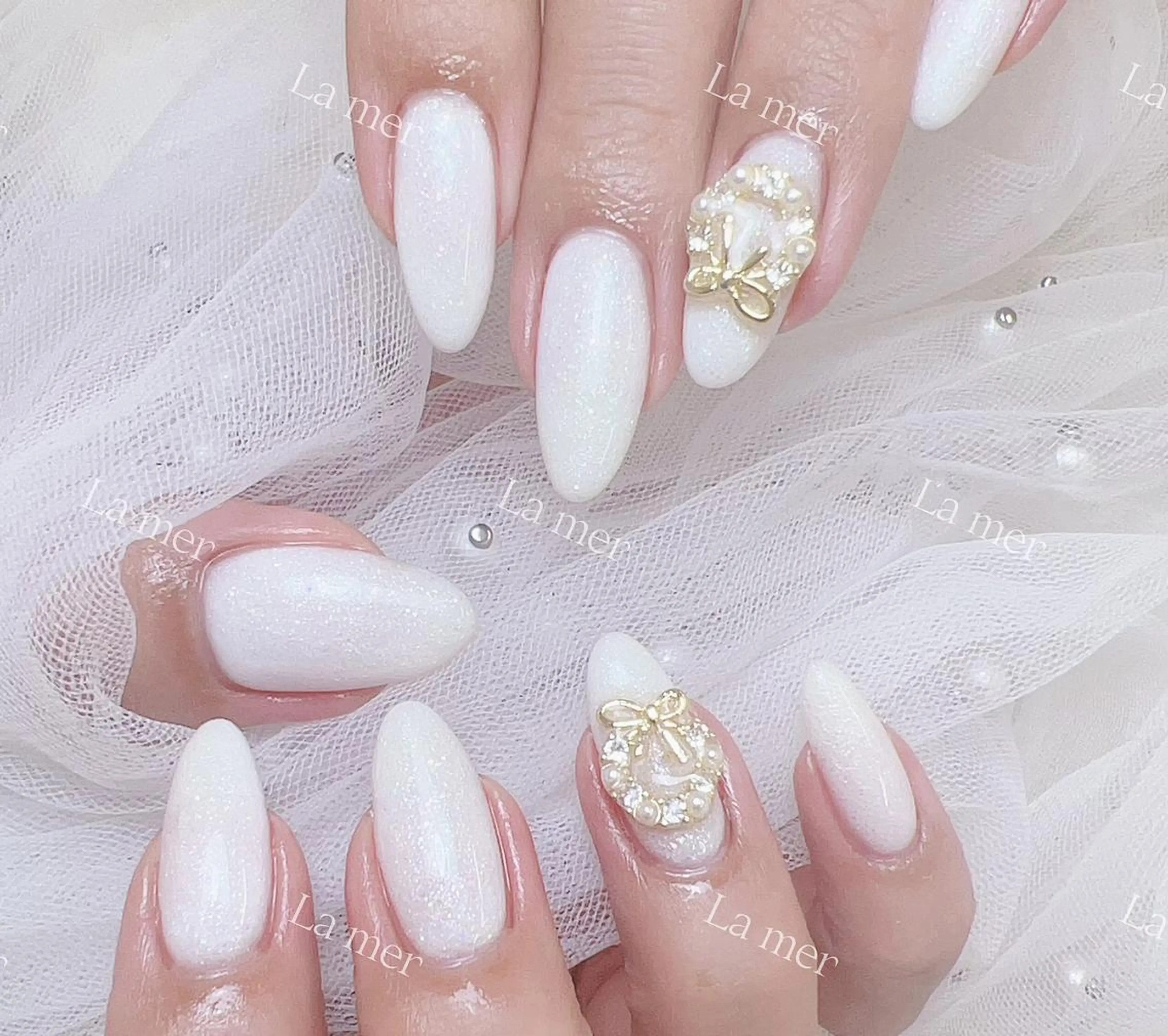 ネイル La Merのネイルデザイン