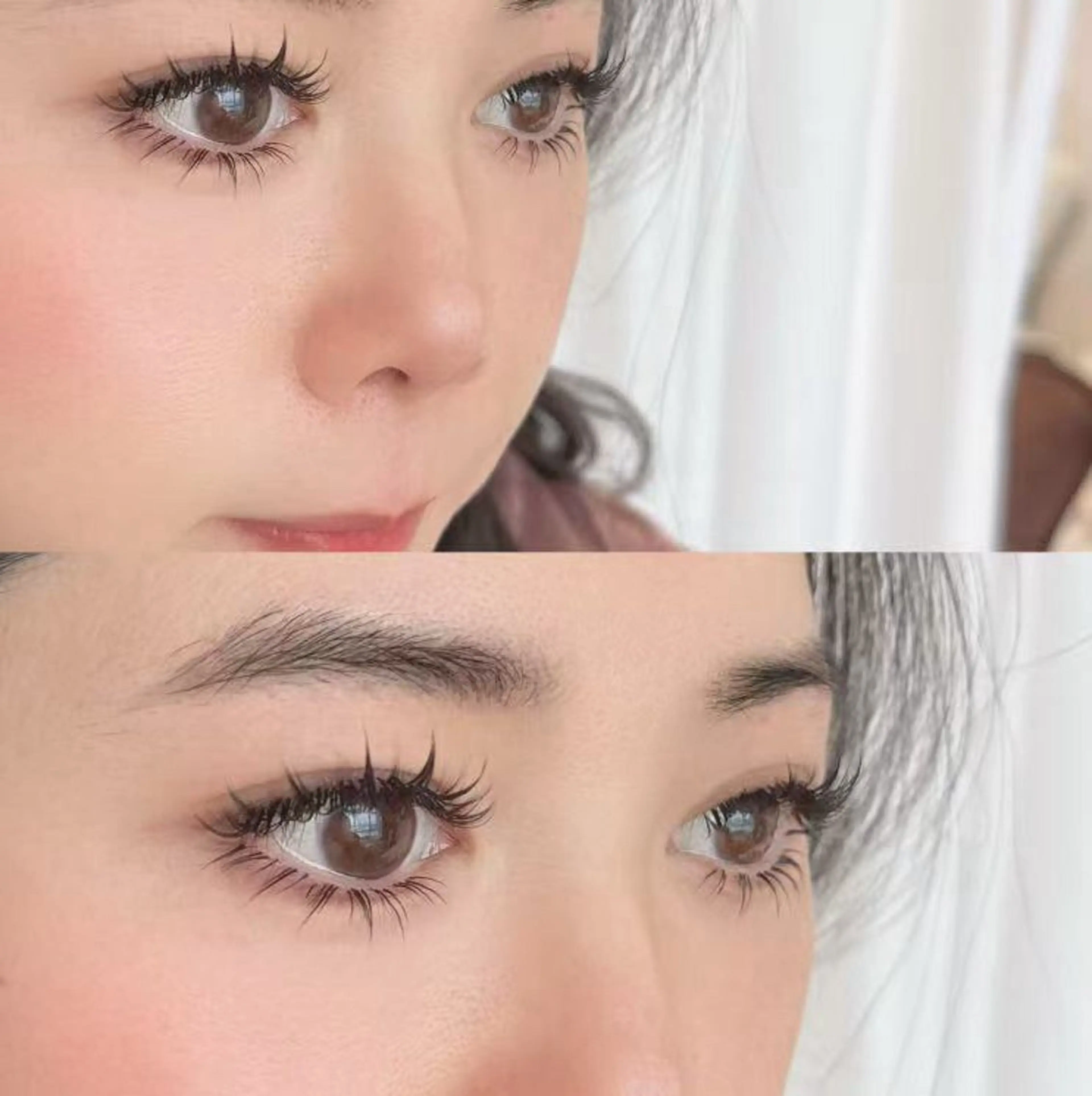 マツエク・マツパ マツエク Eye gloss 2のマツエク・マツパデザイン