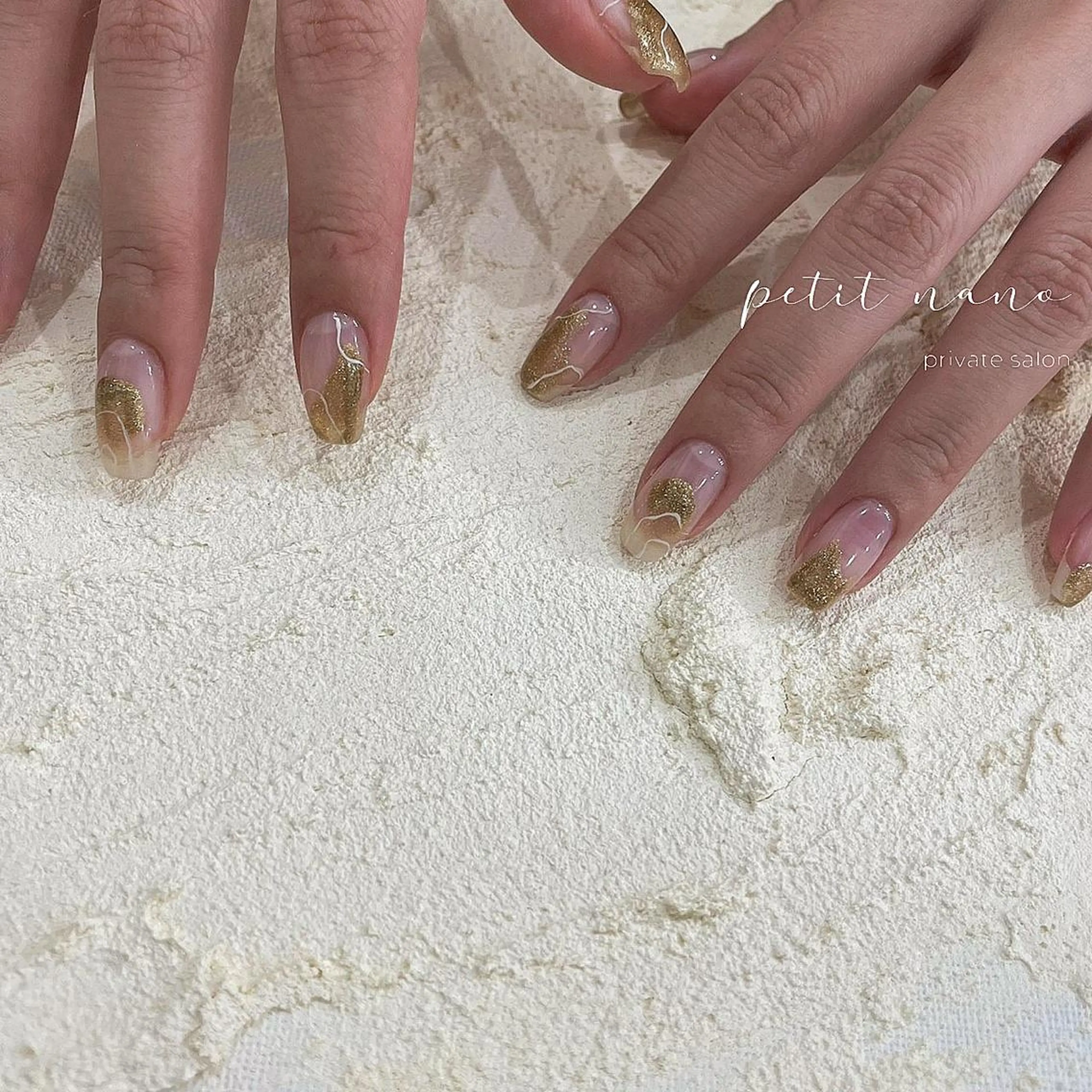 ネイル フットネイル ジェルネイル 韓国ネイル マグネットネイル ニュアンスネイル ハンドネイル nail‪◯ petitnanoのネイルデザイン