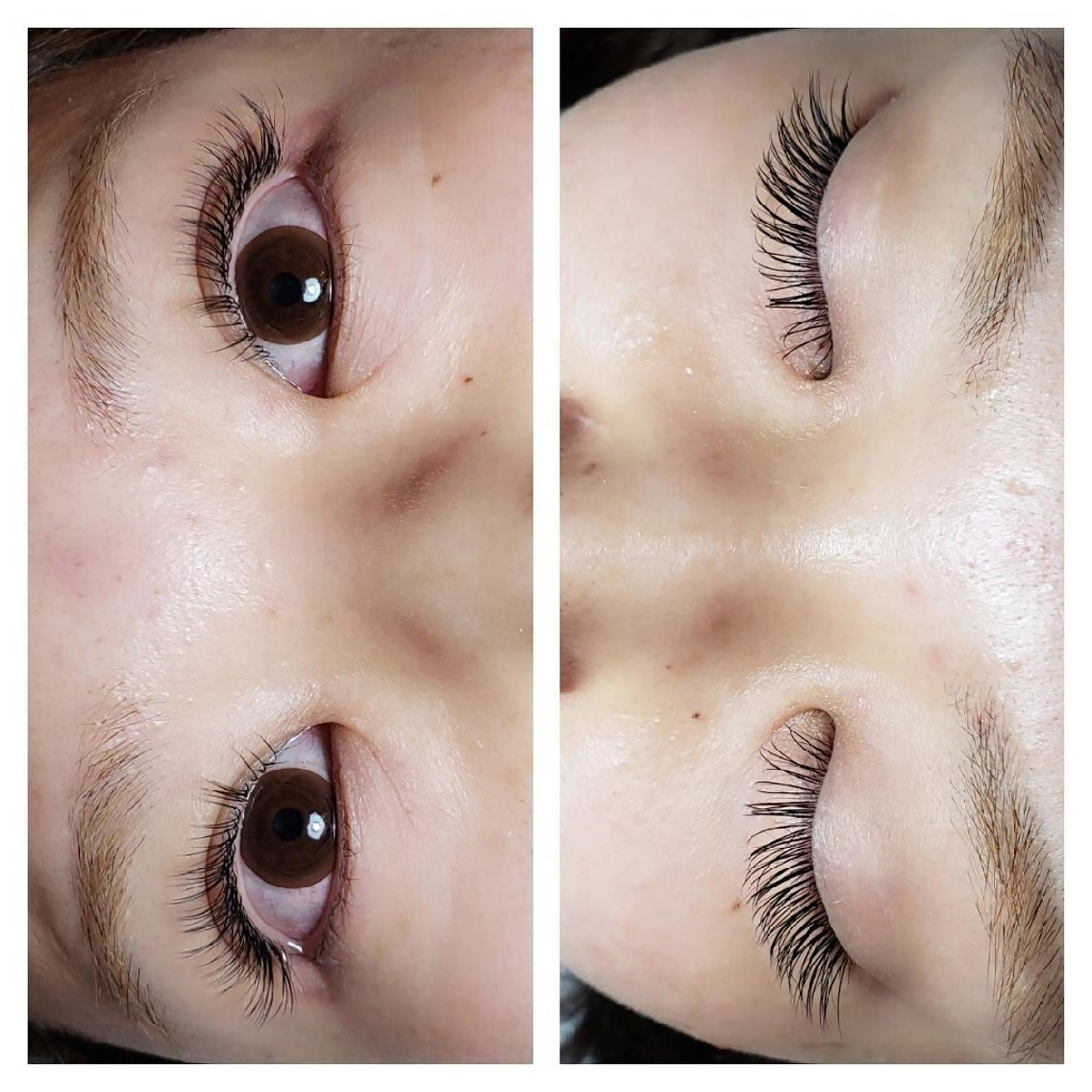 マツエク・マツパ フラットラッシュ マツエク Rouge ・ K  　のマツエク・マツパデザイン