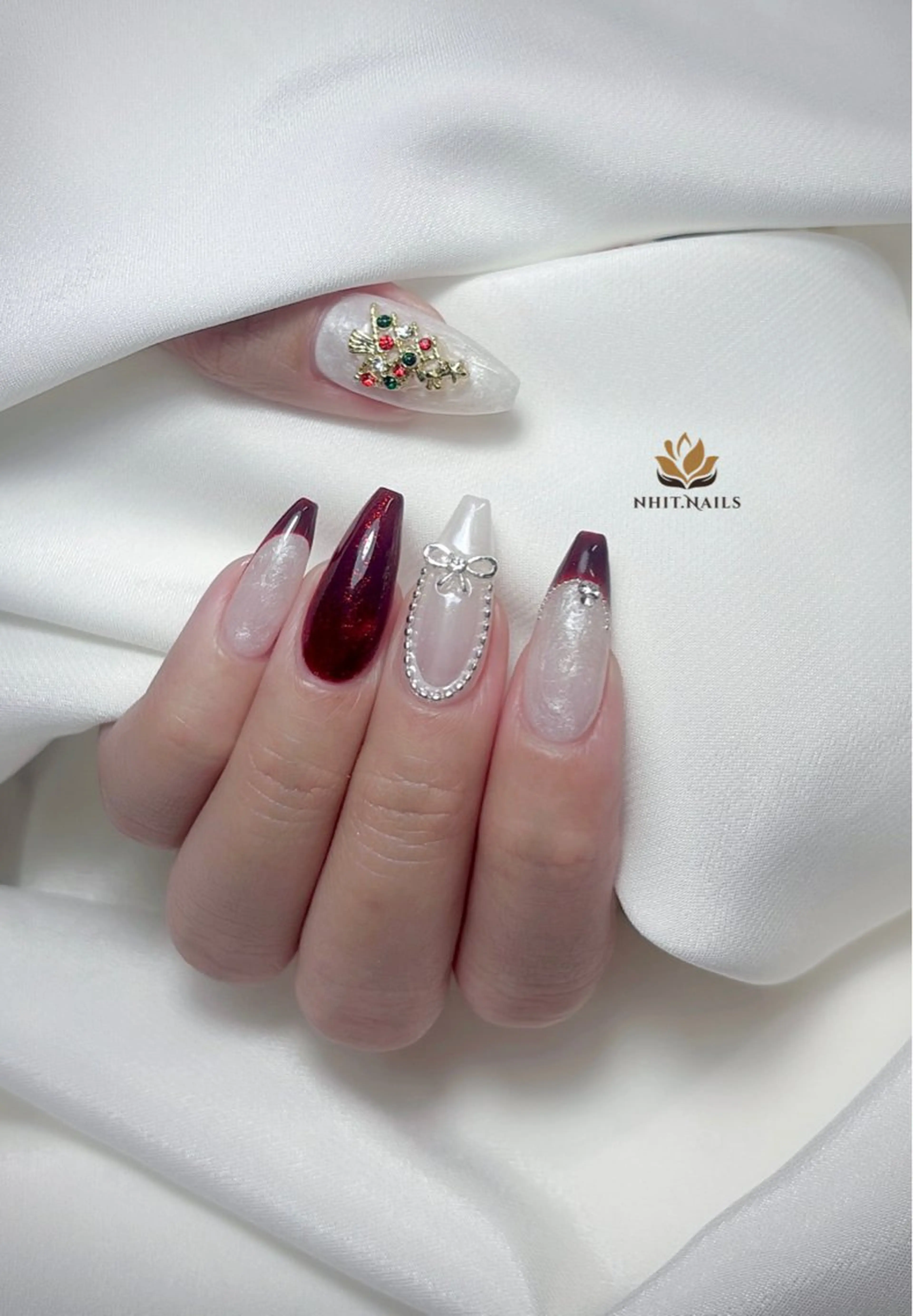 ネイル ニットネイル所属・Nhit Nailsのネイルデザイン