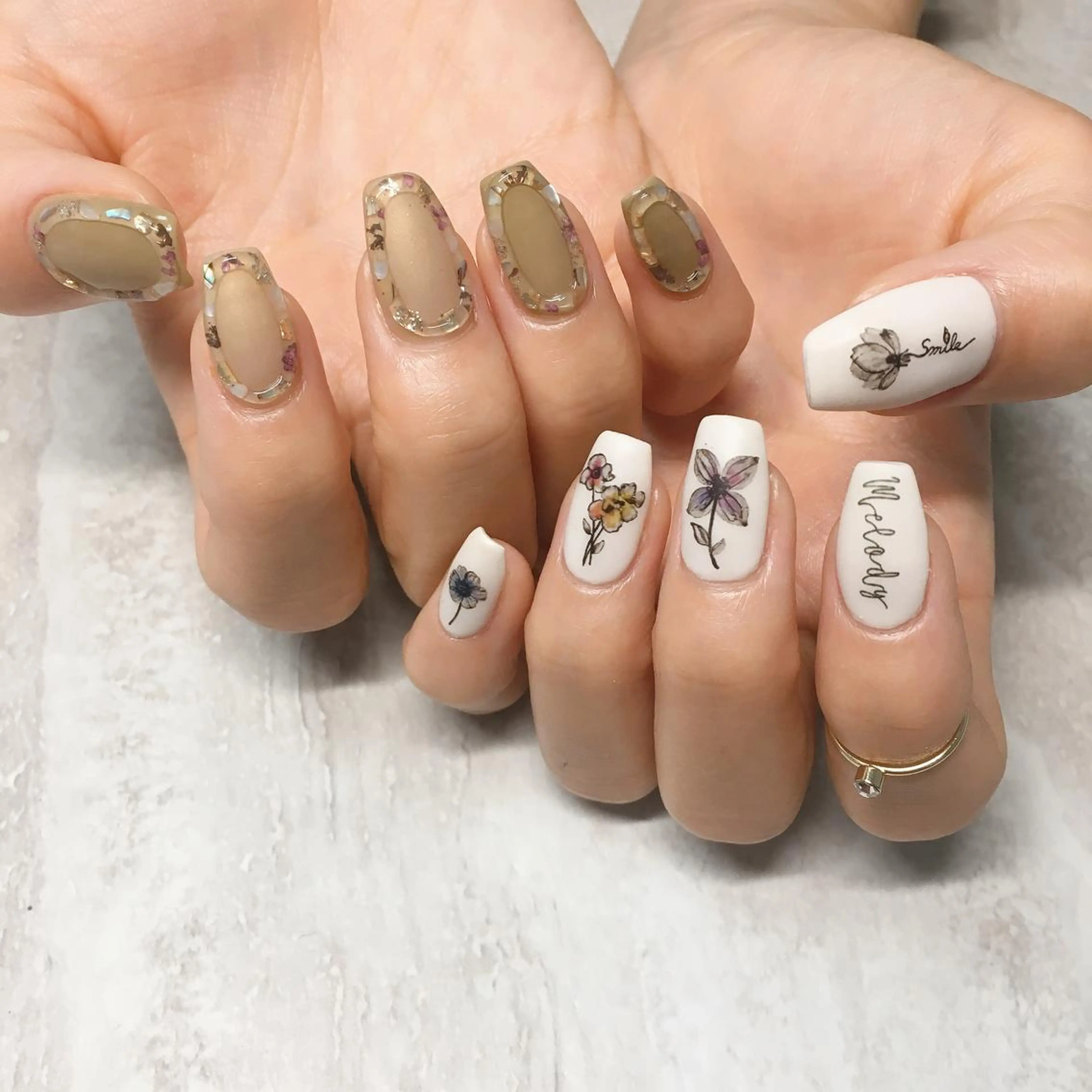 ネイル ハンドネイル nailsalon Asryのネイルデザイン