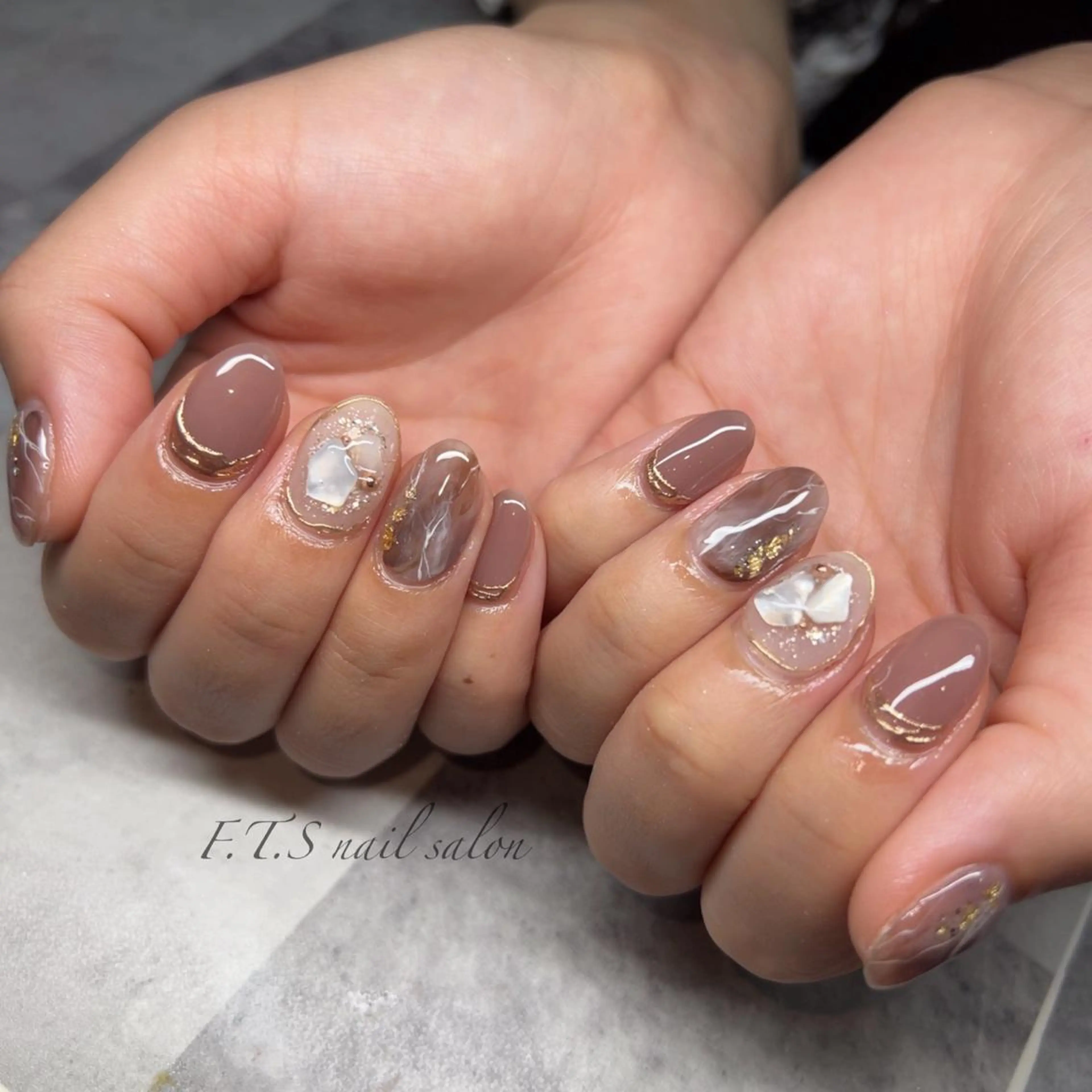ネイル ハンドネイル F.T.S nailのネイルデザイン