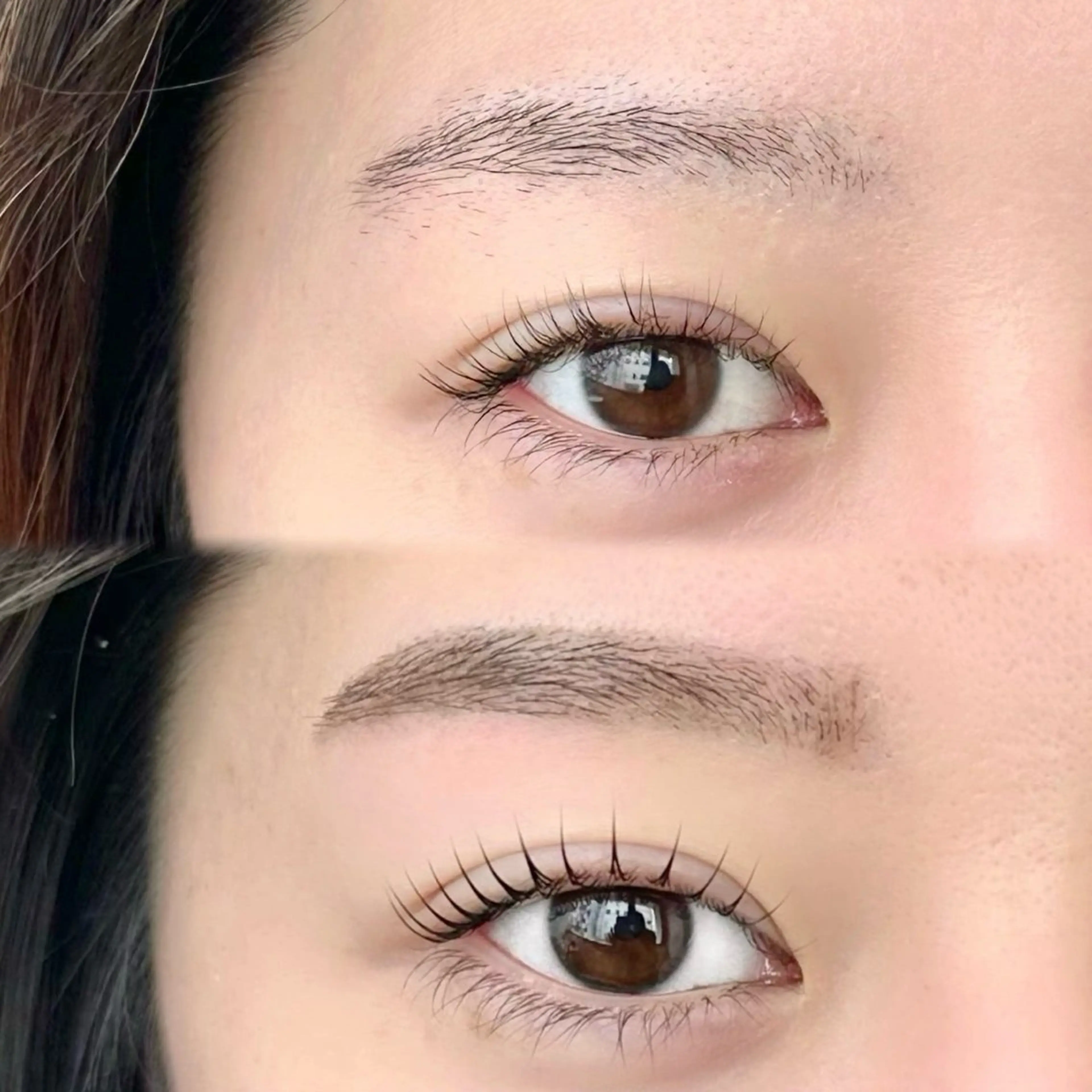 マツエク・マツパ マツパ まつげパーマ･眉毛･マツエク専門店Eye salon Anna仙台駅広瀬通1号店所属・‎Haruka 🎀💛のマツエク・マツパデザイン
