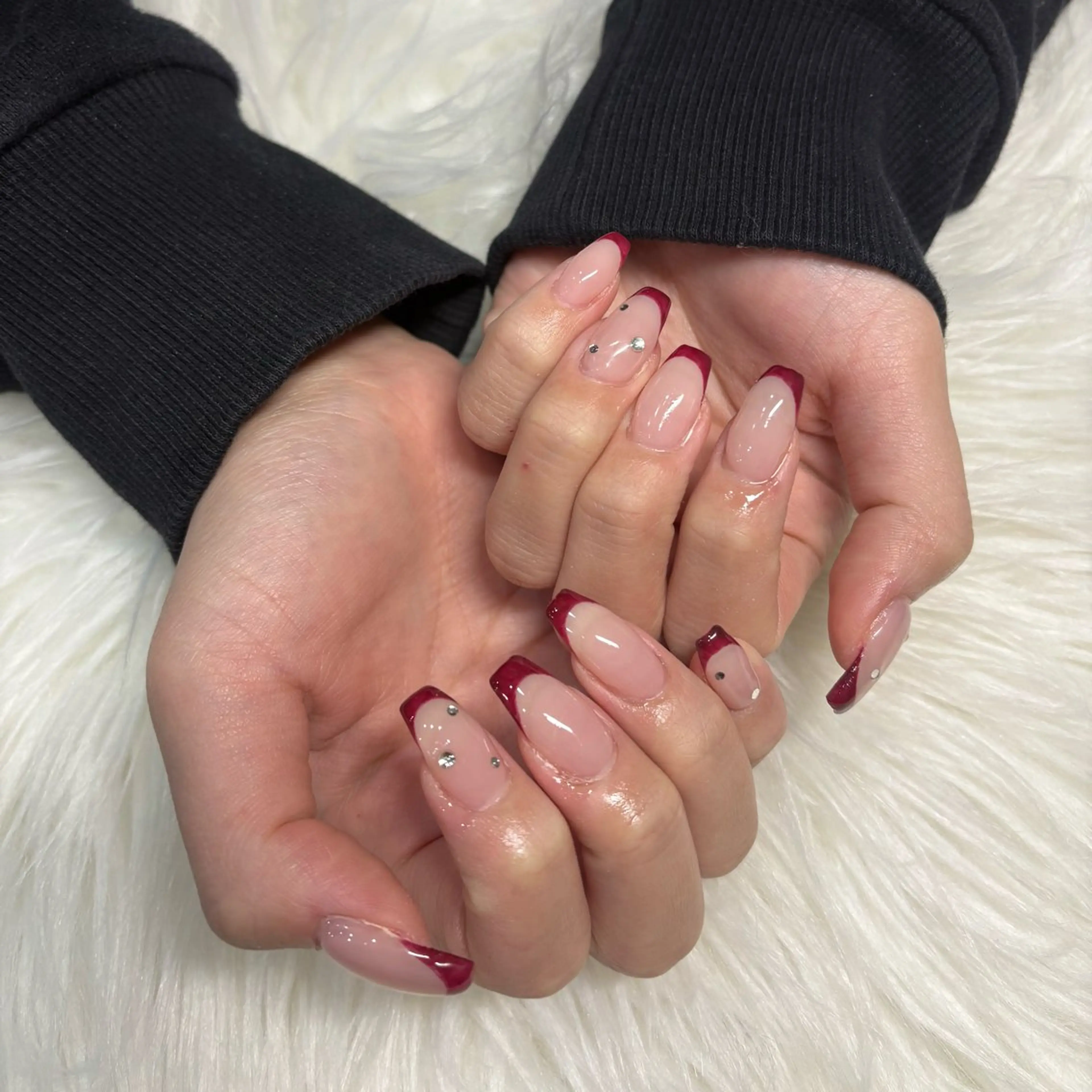 【オフあり】🔥カラーグラデーションorフレンチの写真