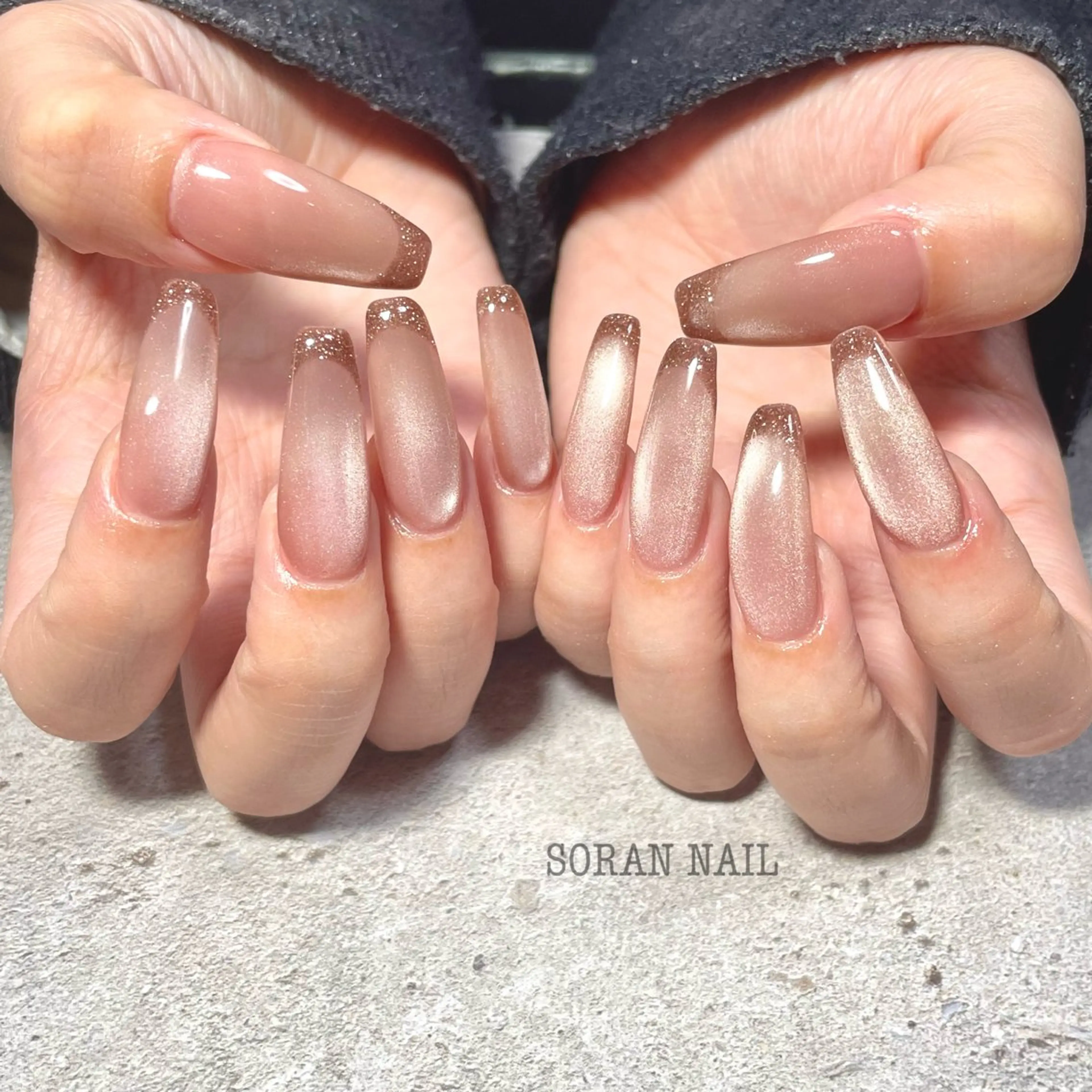 ネイル ハンドネイル soran nailのネイルデザイン