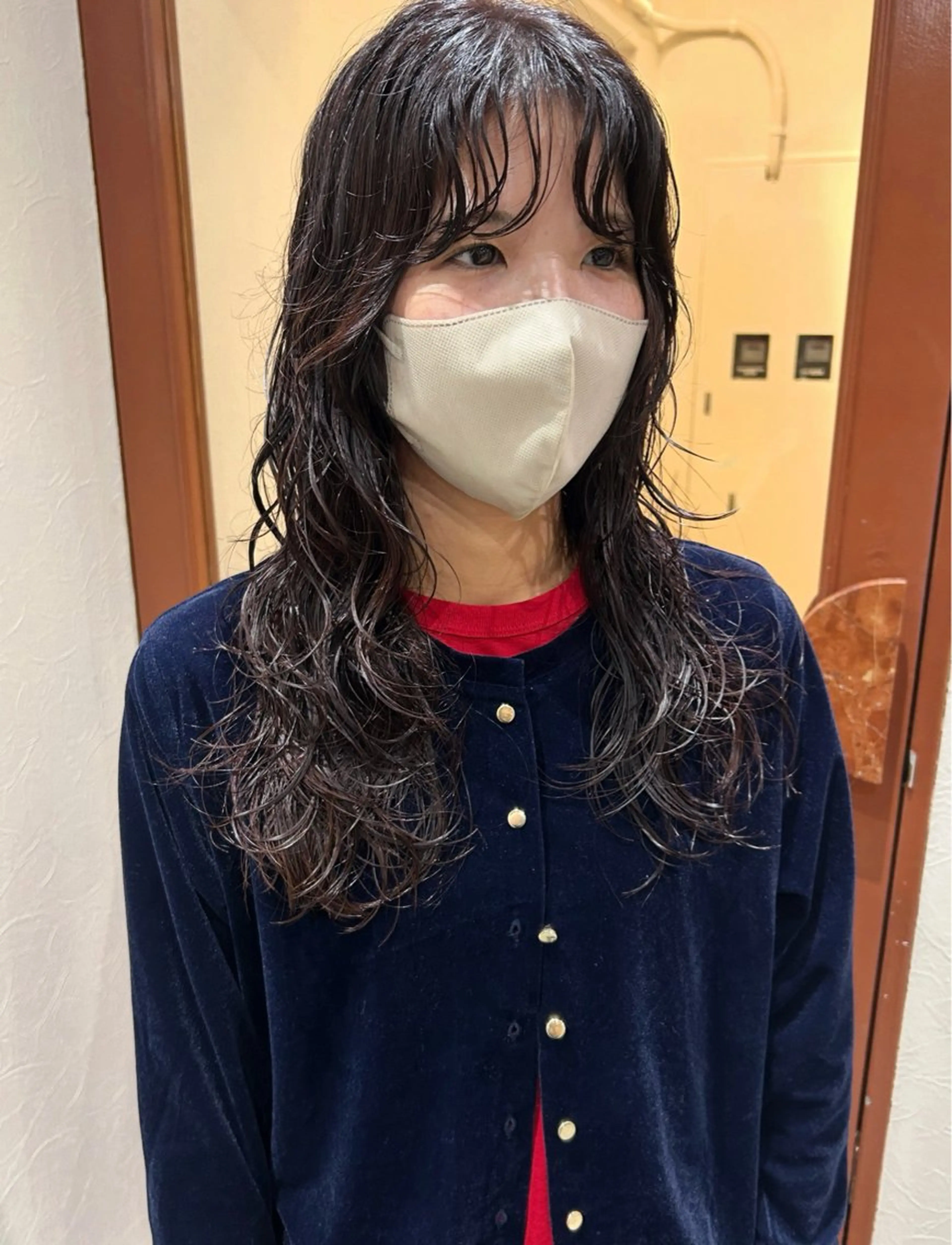 ロング パーマ rena ✶伏見/パーマのヘアスタイル