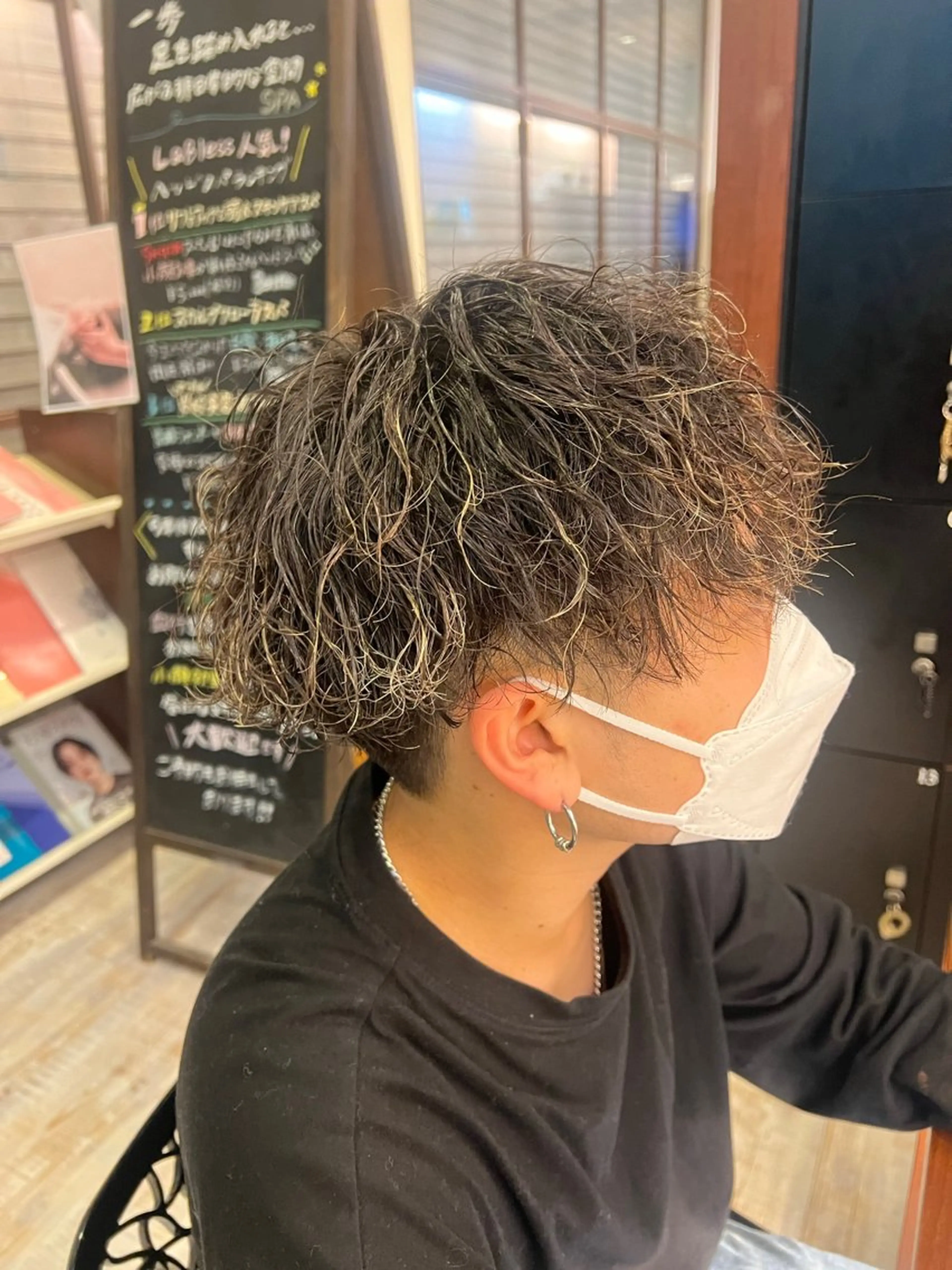 パーマ 🤍Douko Hana🤍のヘアスタイル