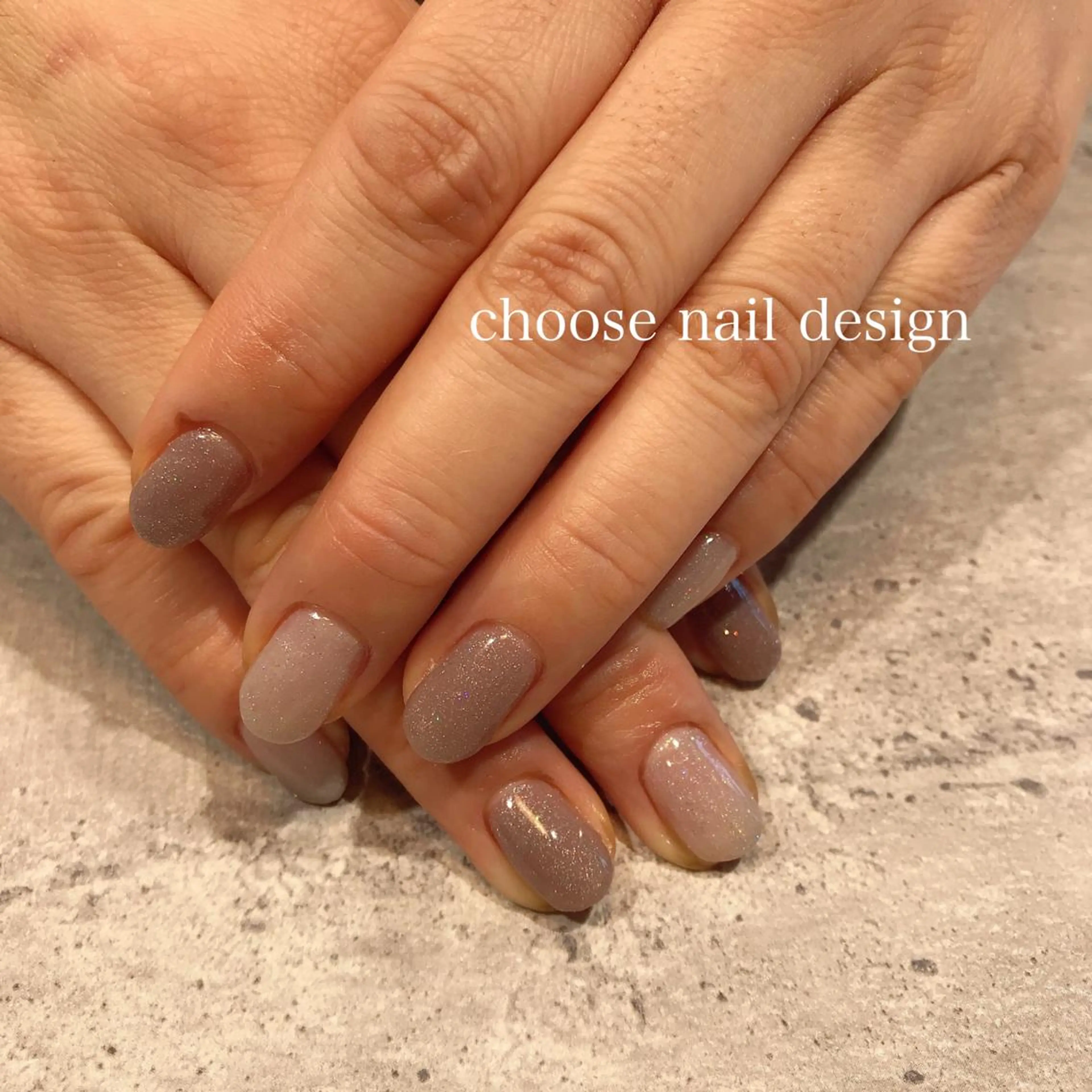 ネイル choose naildesignのネイルデザイン