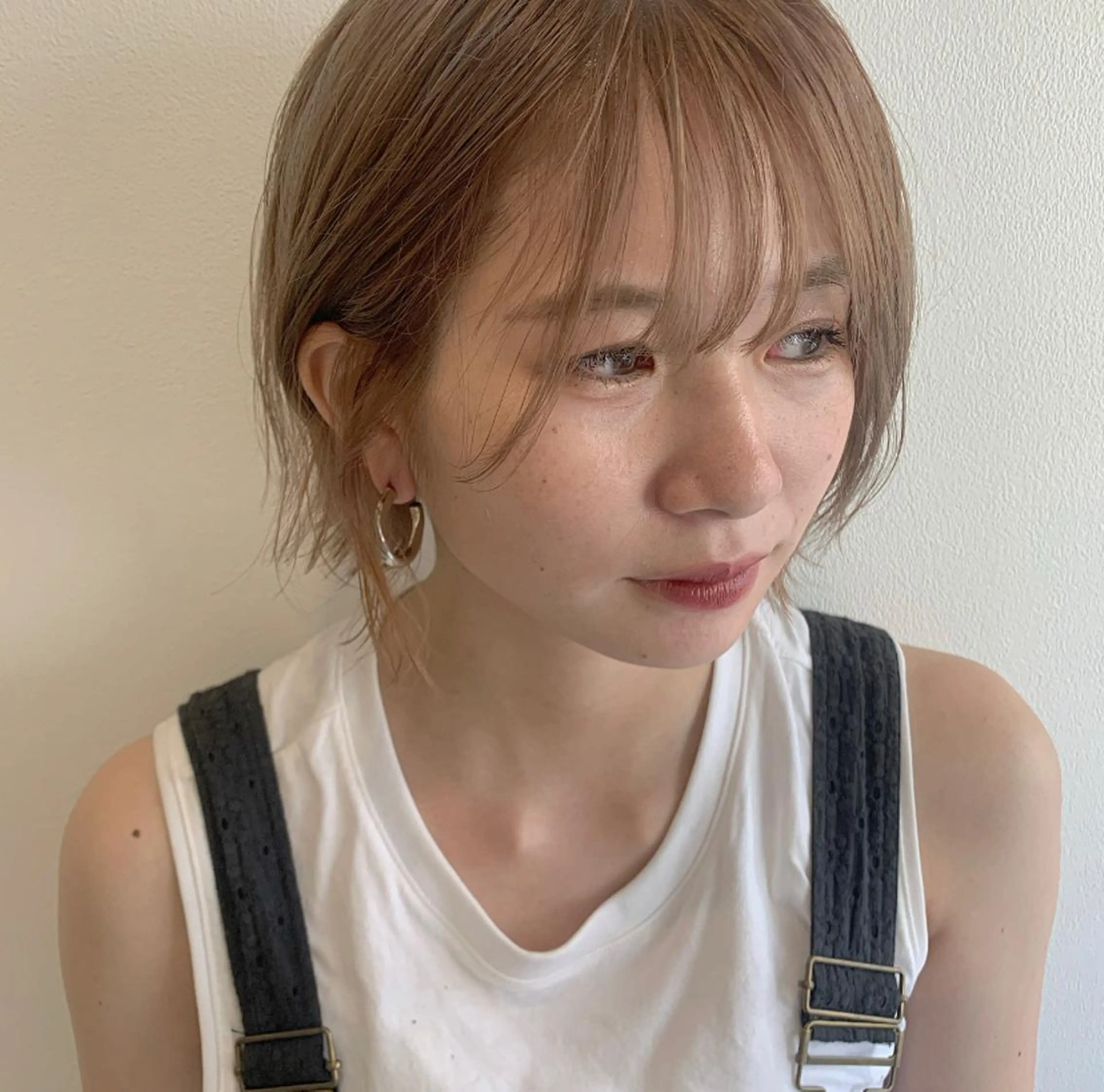 ショート カラー ヘアカラー MARU レイヤー/パーマのヘアスタイル