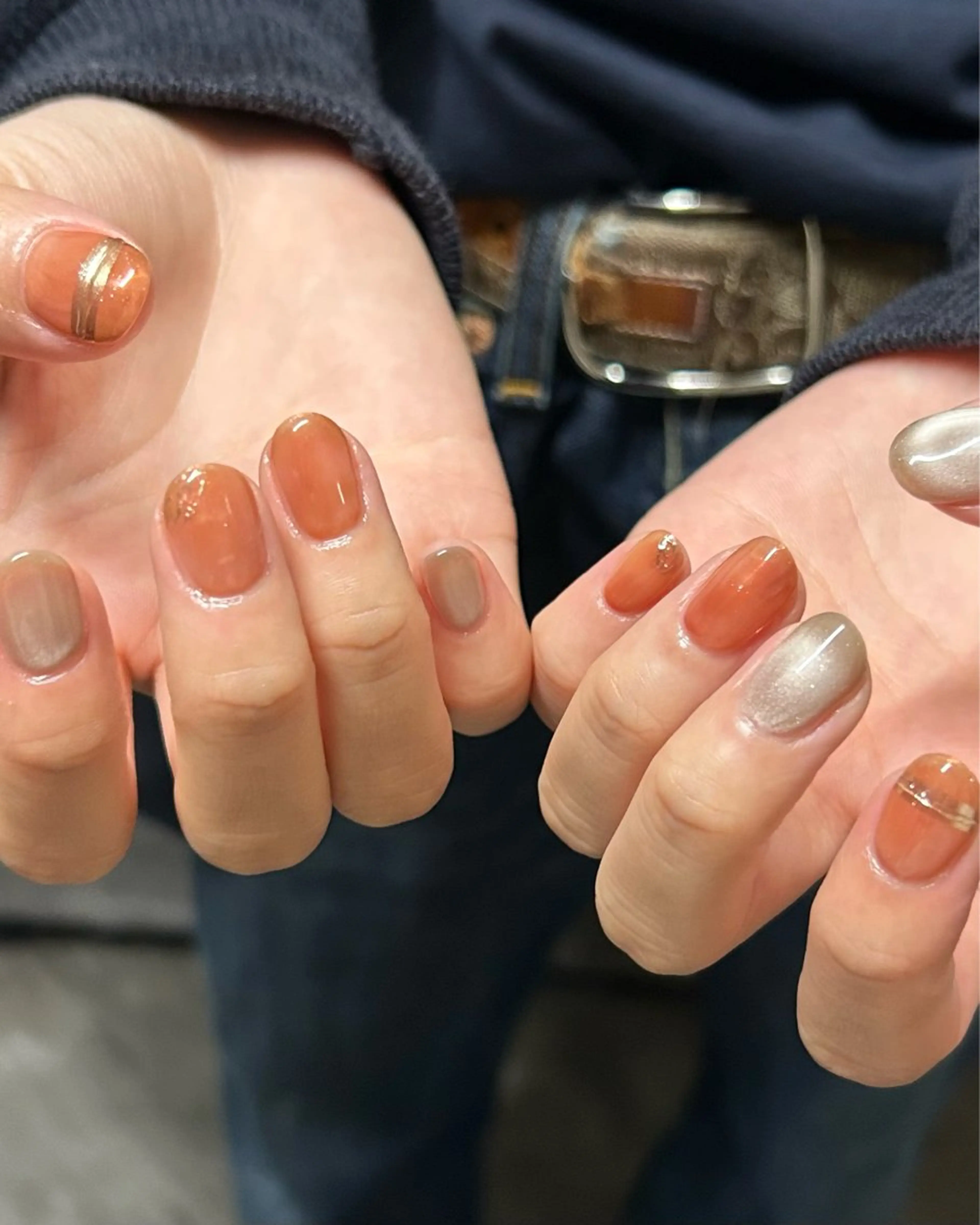 ネイル ニュアンス _misakiのネイルデザイン