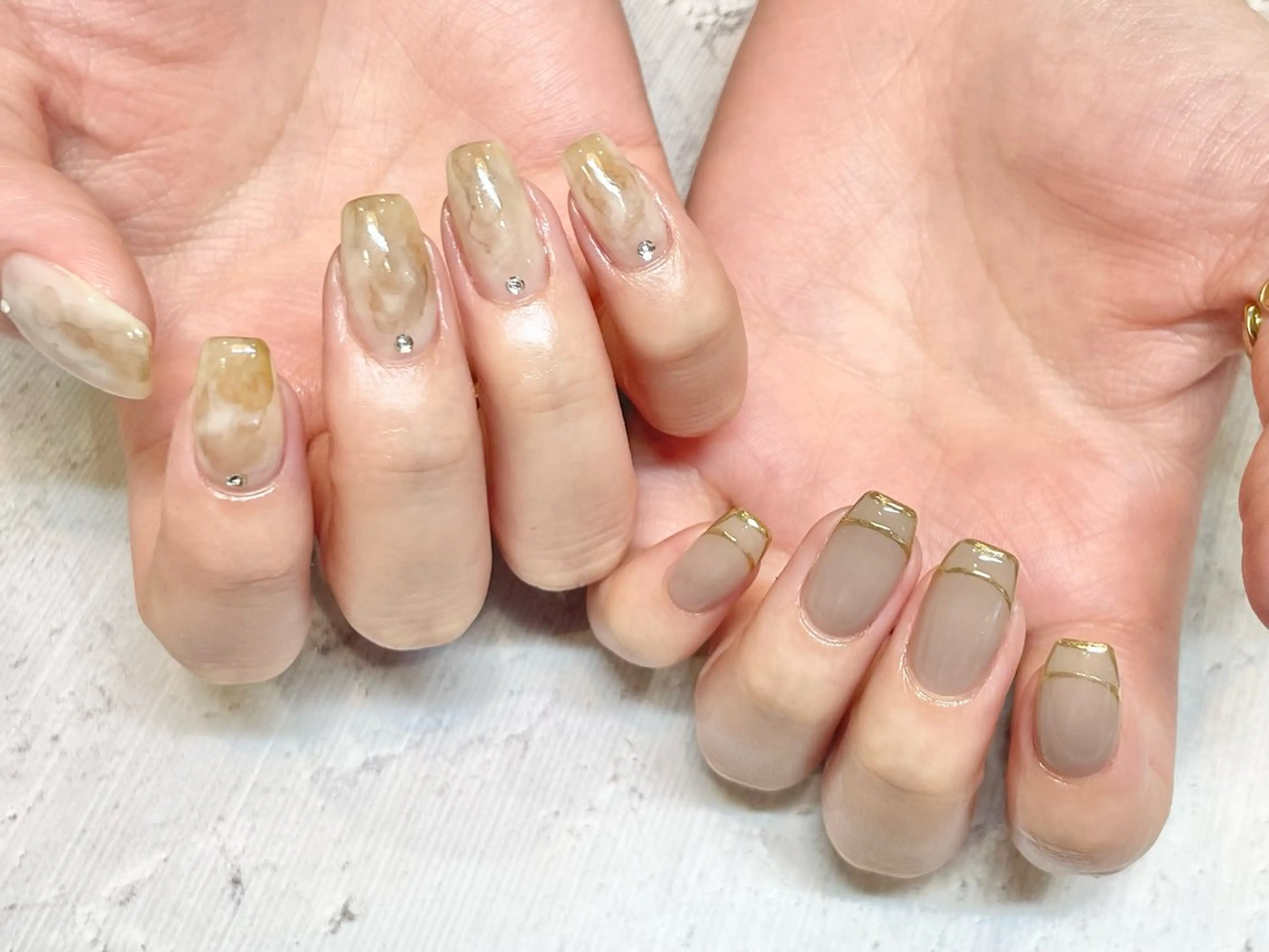 ネイル ZAZA Hanaのネイルデザイン