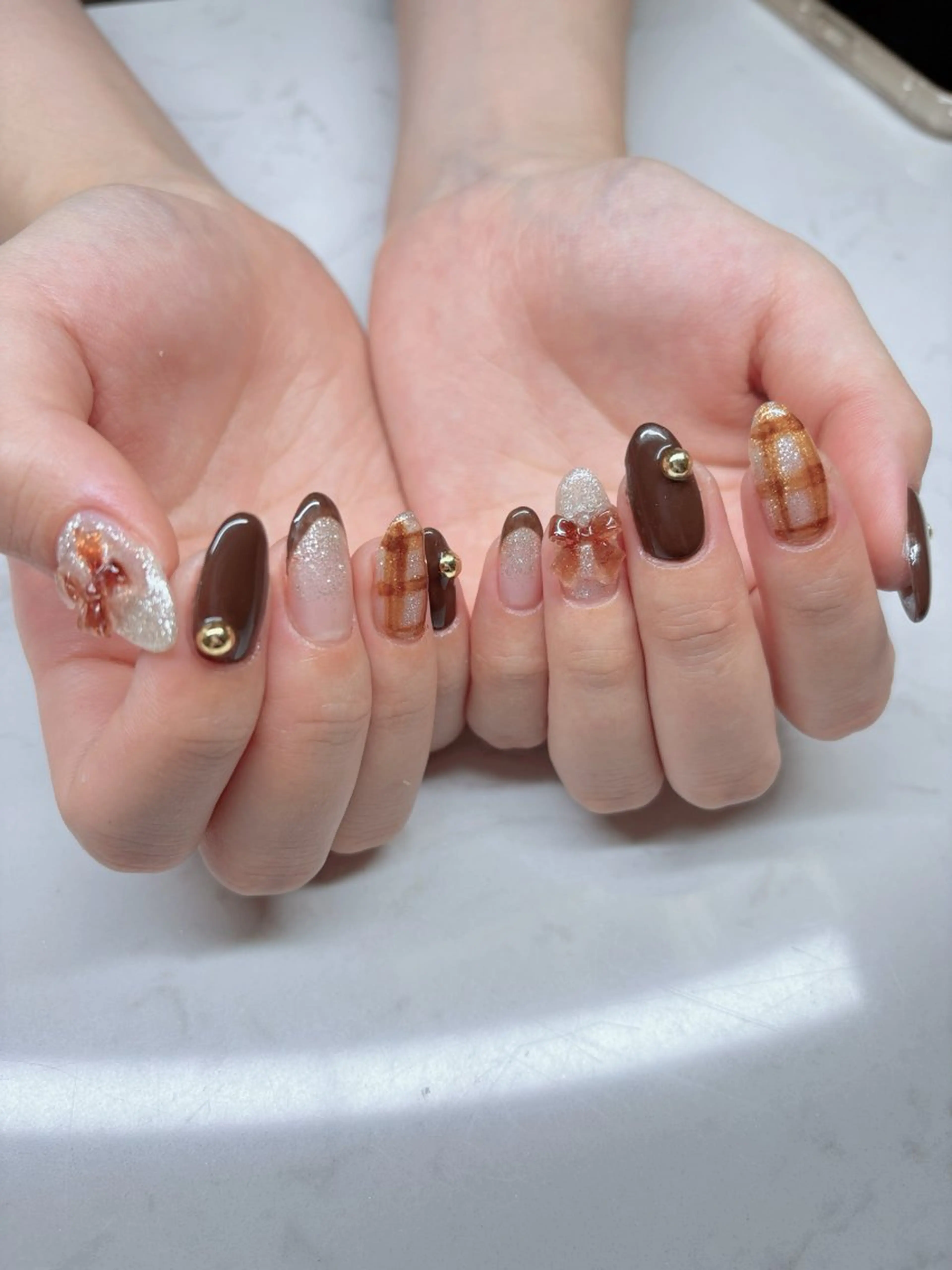 ネイル ハンドネイル O's nailのネイルデザイン