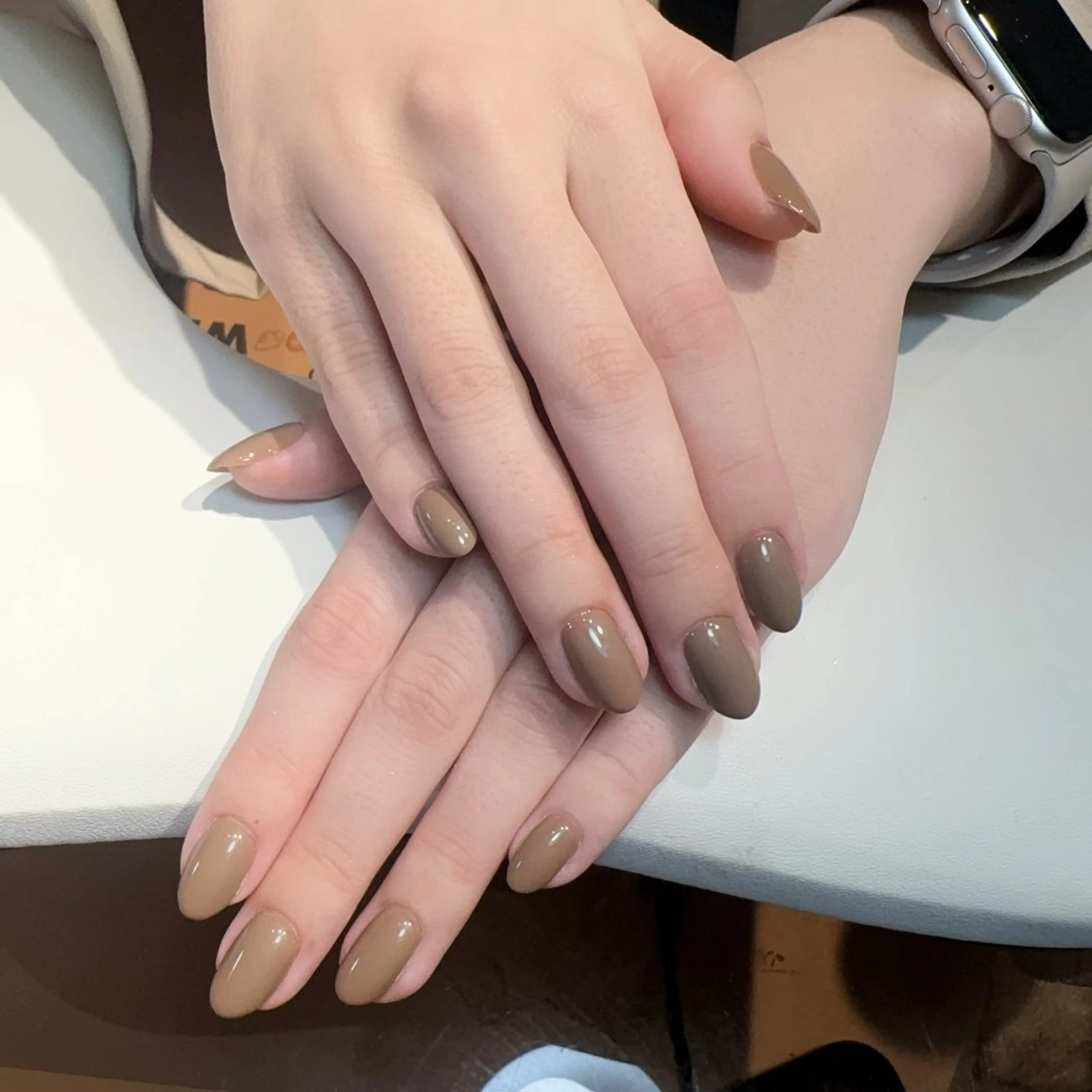 ネイル ハンドネイル ハンドケア 🦋Yumi Nail🦋Momoのネイルデザイン