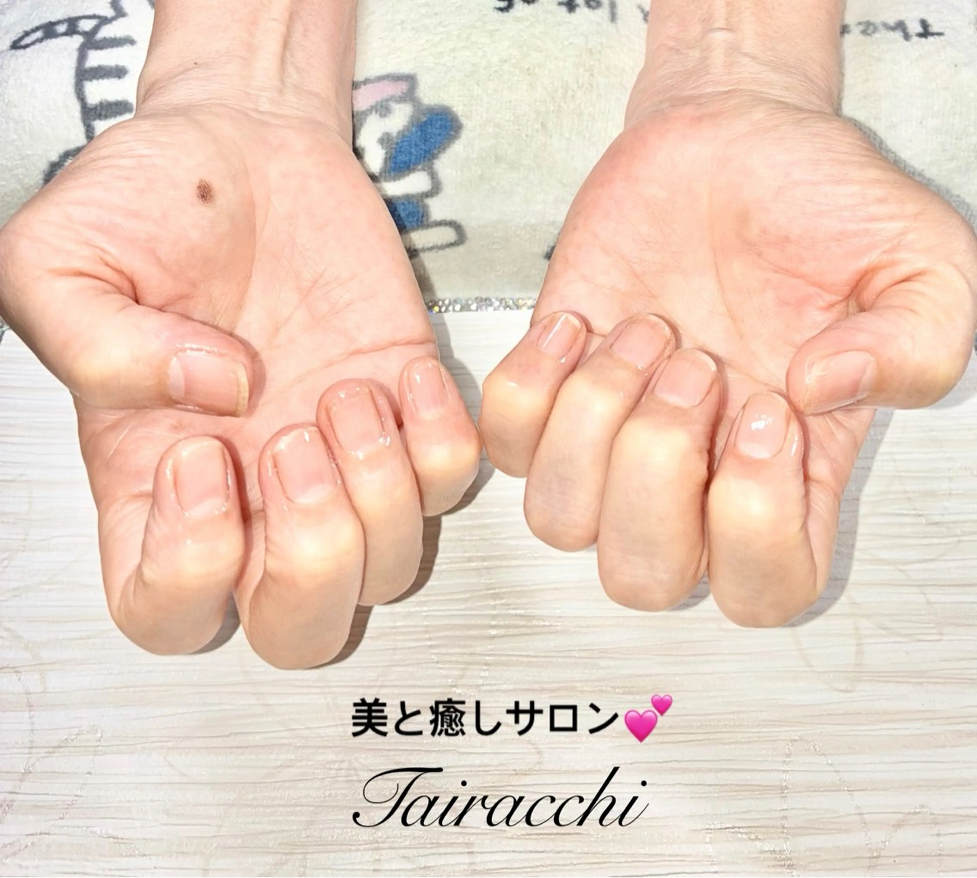 ネイル ハンドケア Tairacchi ﾀｲﾗｯﾁのネイルデザイン