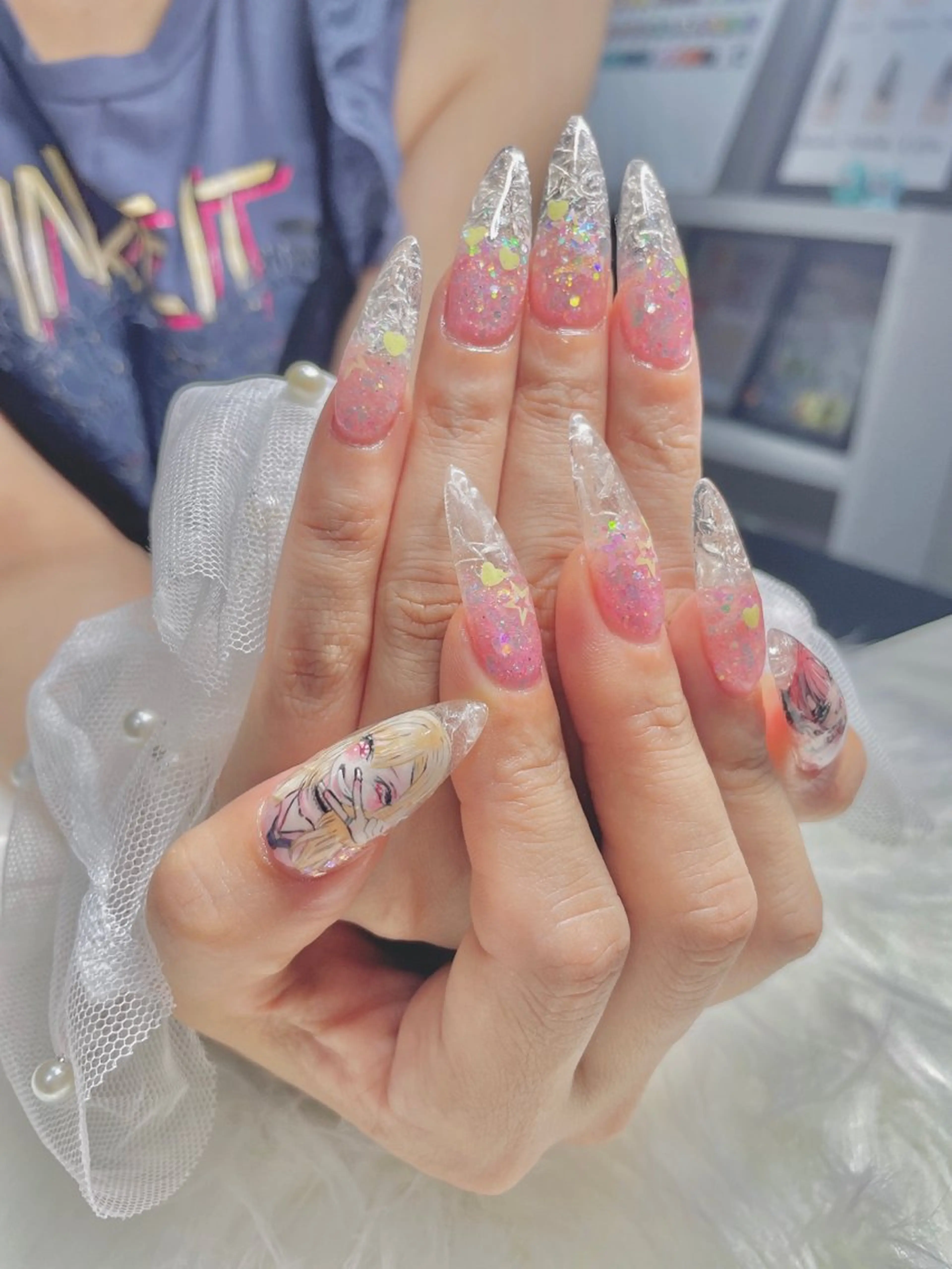 ◇ネイル長さだし◇の写真
