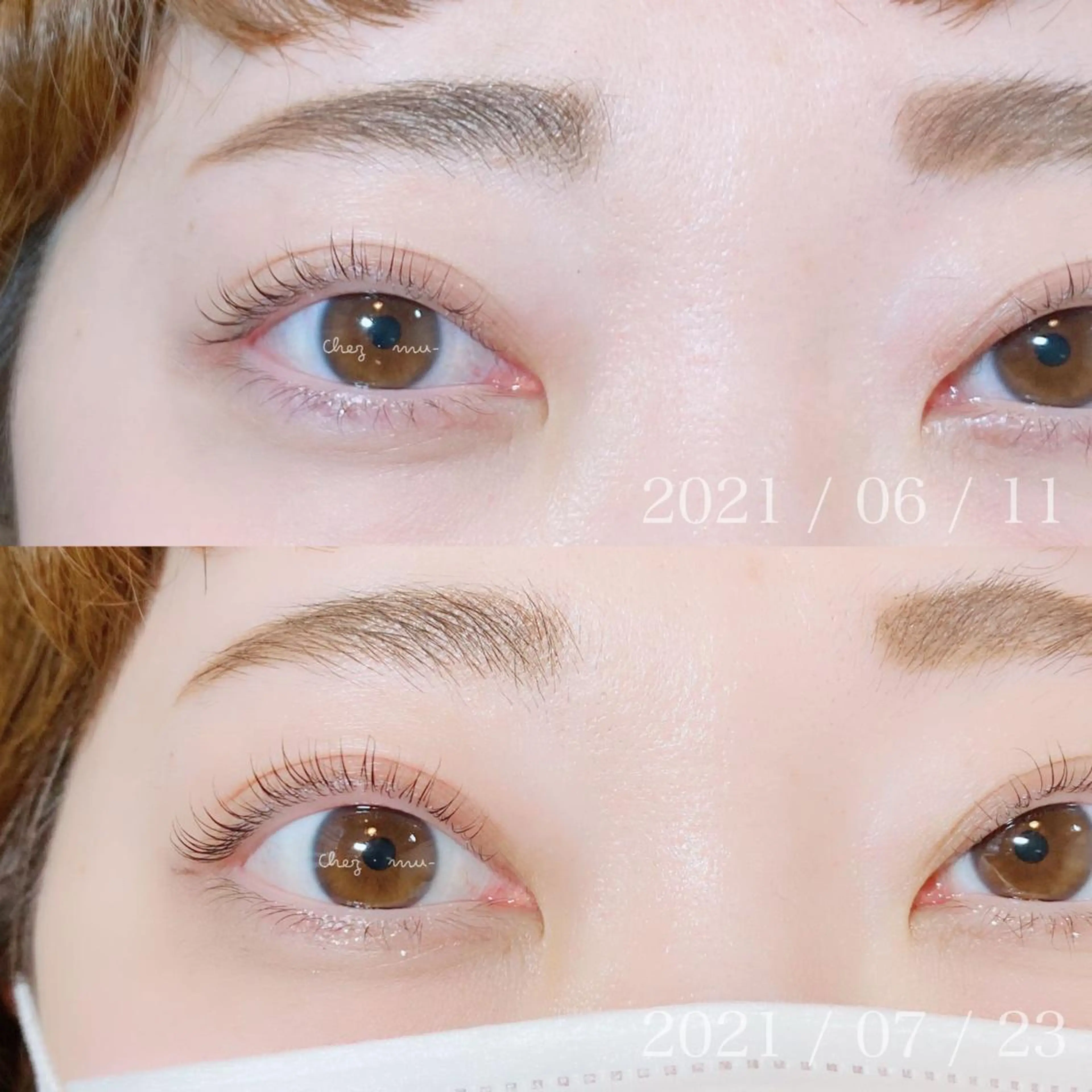 マツエク・マツパ eyetime所属・eyetime＊ 田中のマツエク・マツパデザイン
