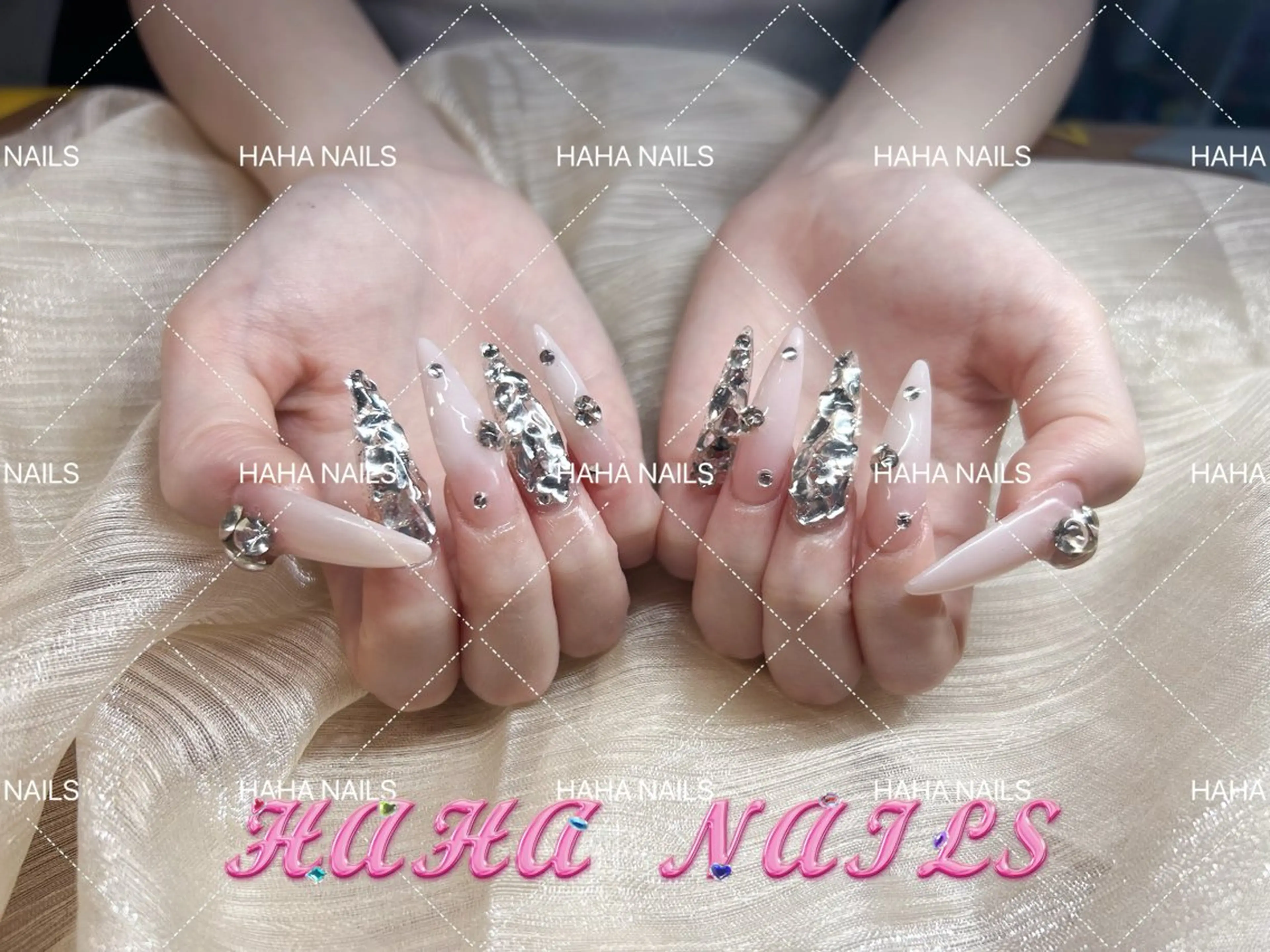 ネイル ハンドネイル HAHA NAILS SEIIのネイルデザイン