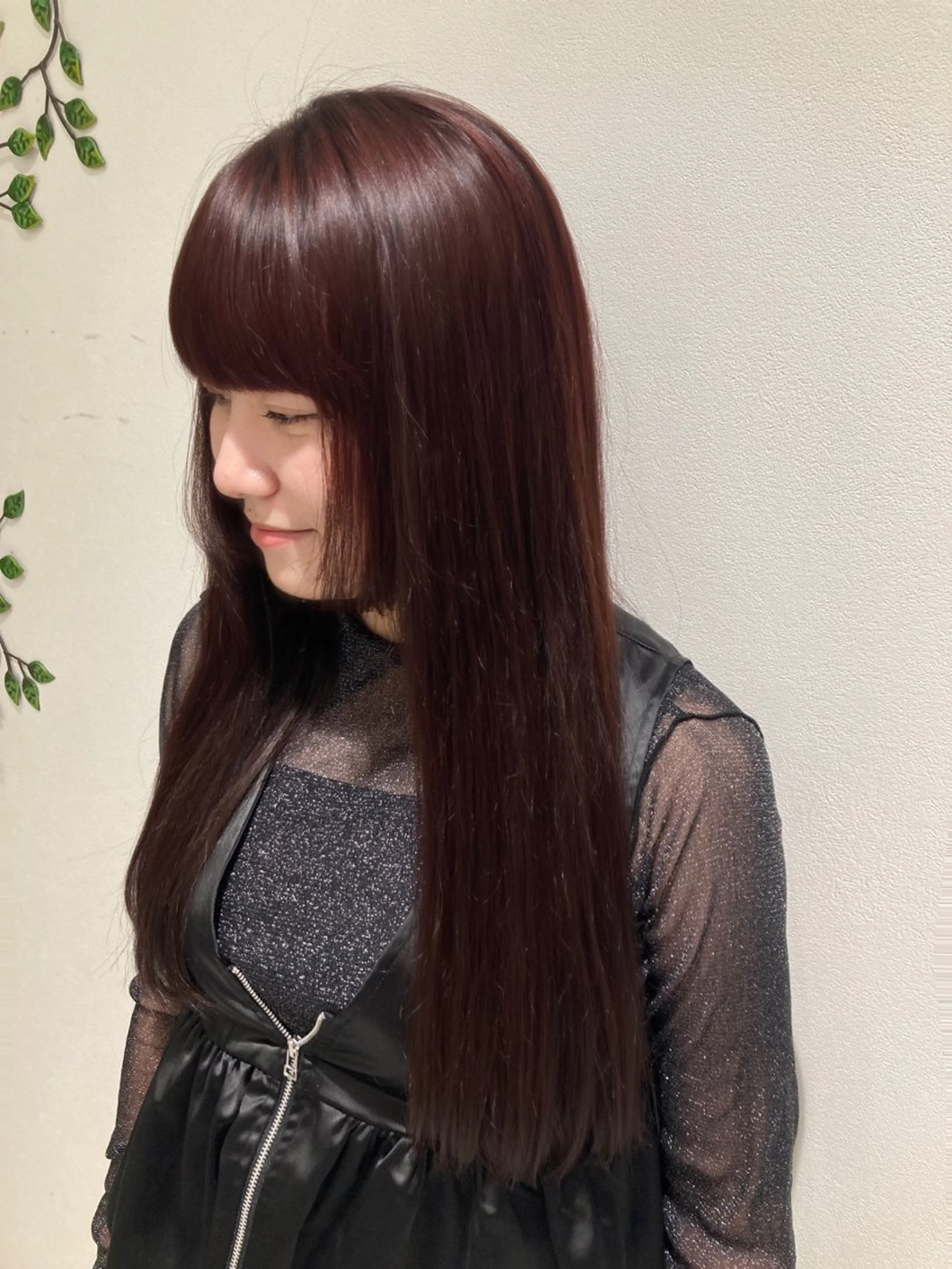 カラー トレンドヘア ♥kanaのヘアスタイル