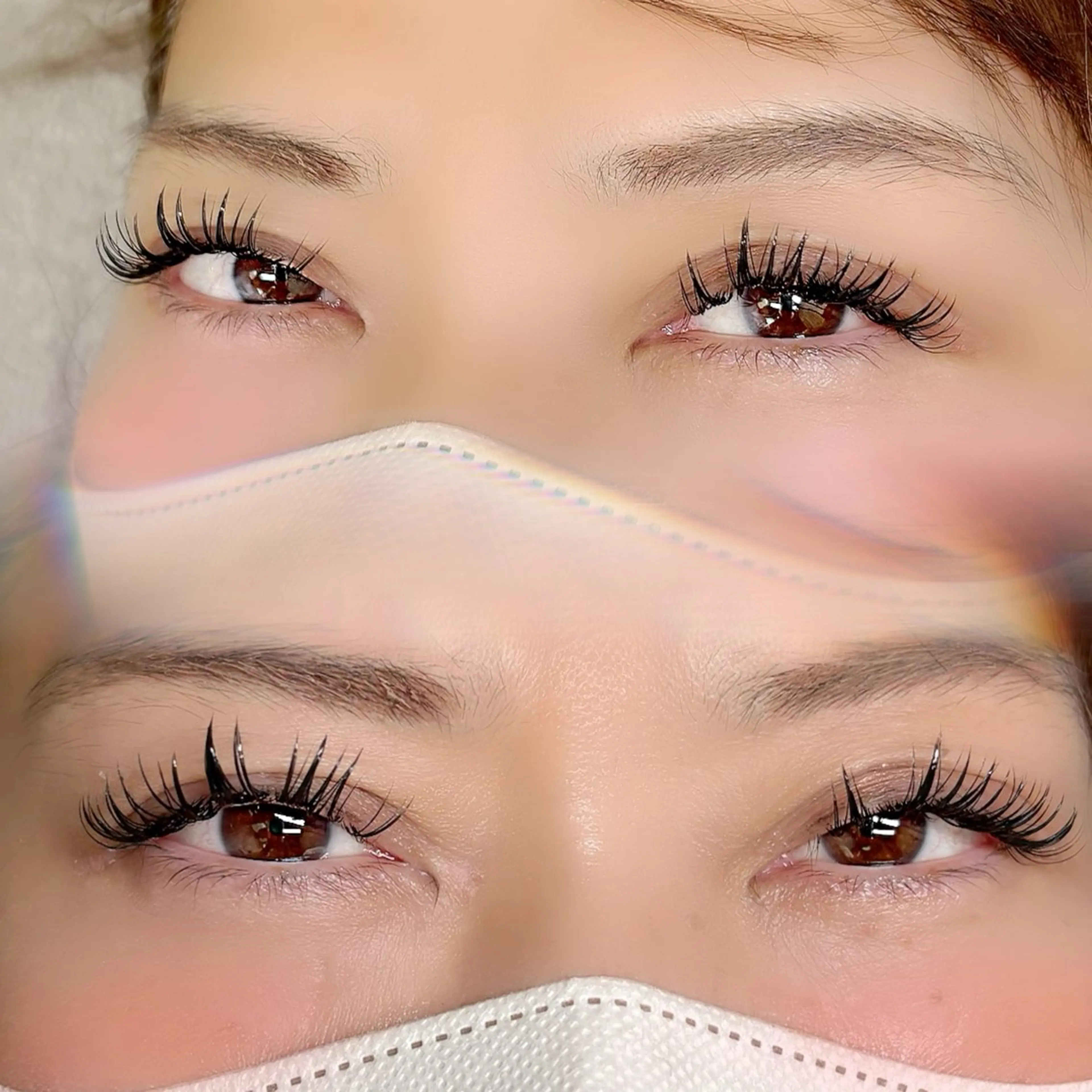 &healthy【アンドヘルシー】エクステ✖️パーマ80本の写真