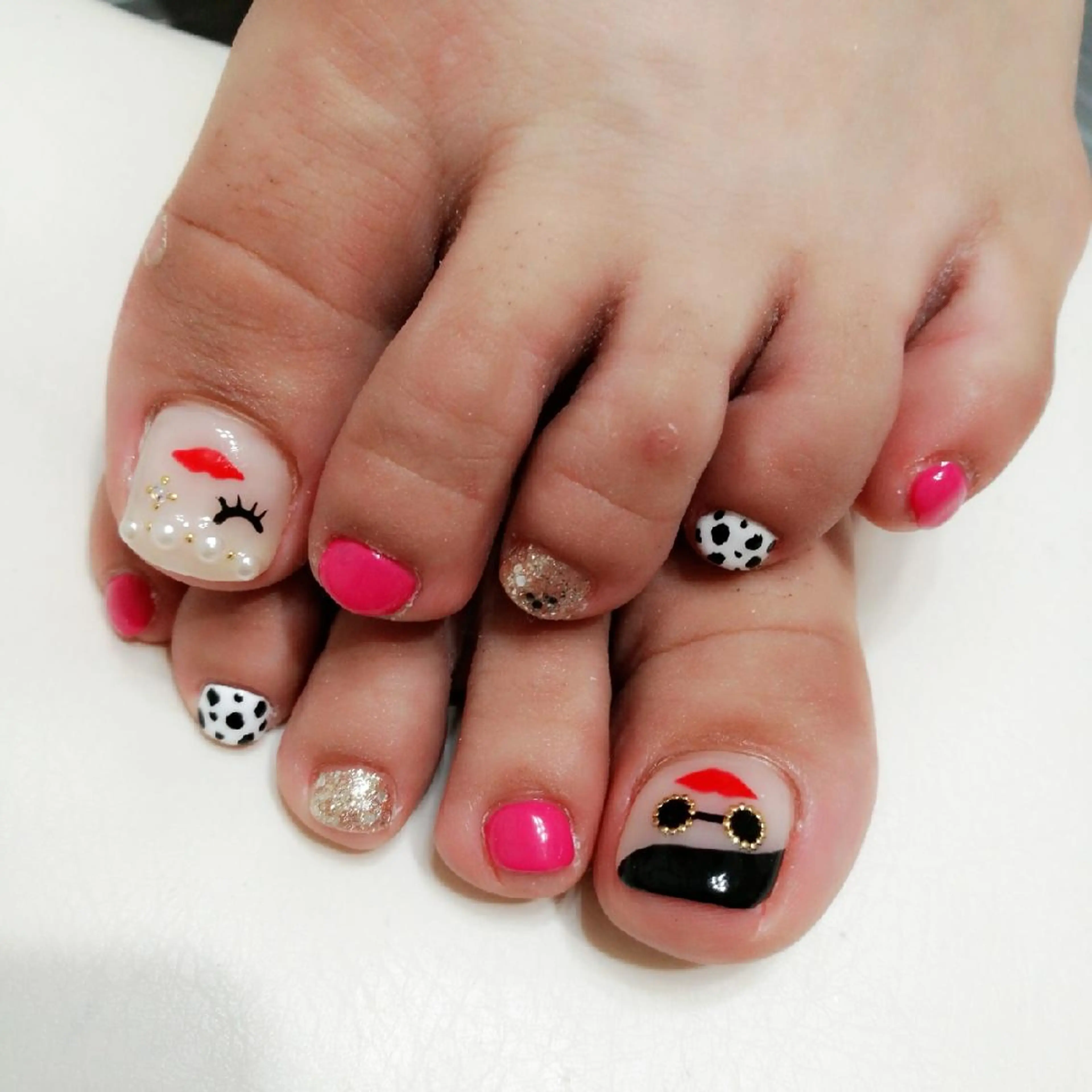 ネイル VIOLUS所属・VIOLUS 関目のネイルデザイン