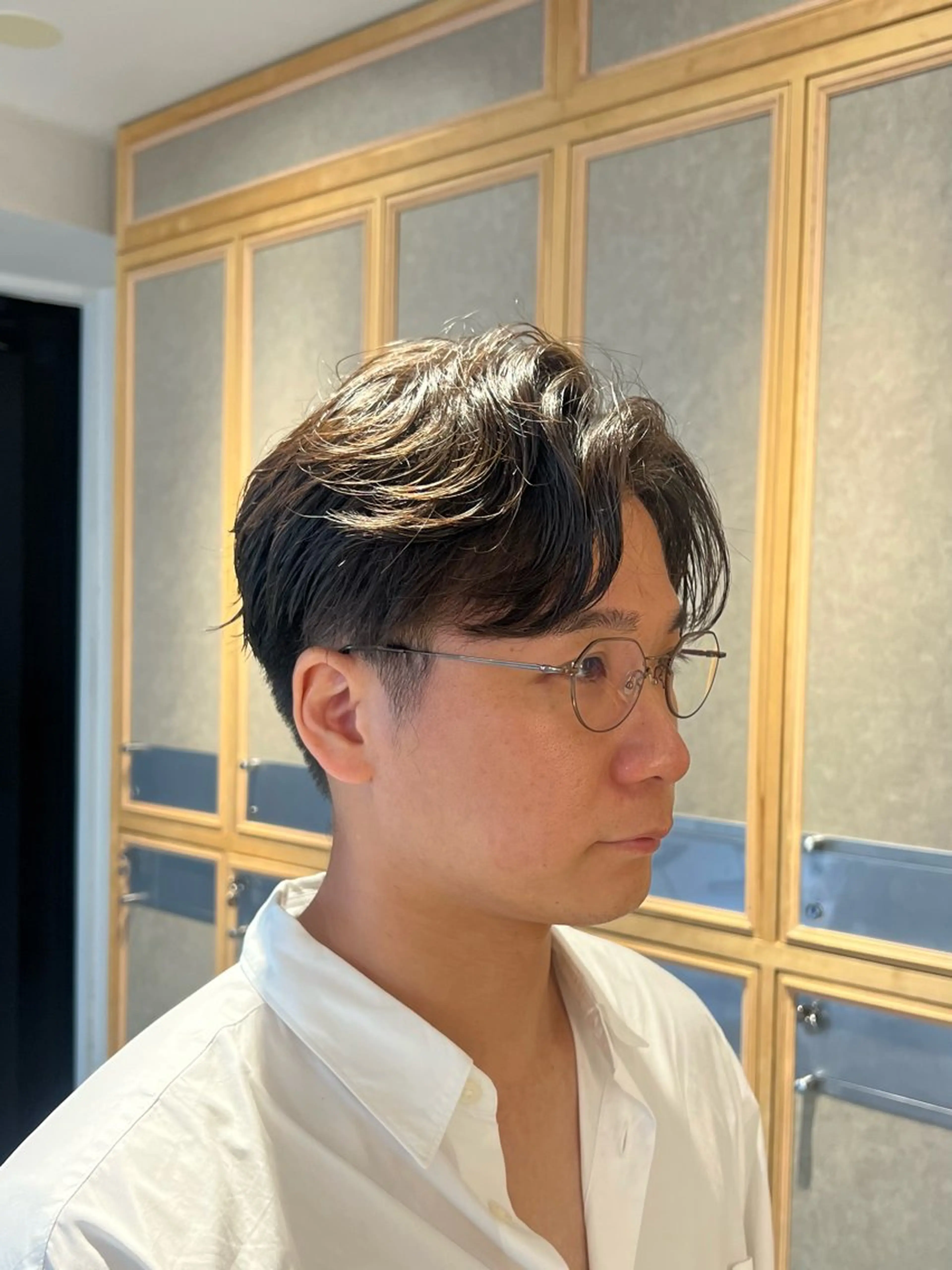 メンズ メンズパーマ カット パーマ トリートメント ヘッドスパ 縮毛矯正/艶カラー 🌻🌻MIREIのヘアスタイル