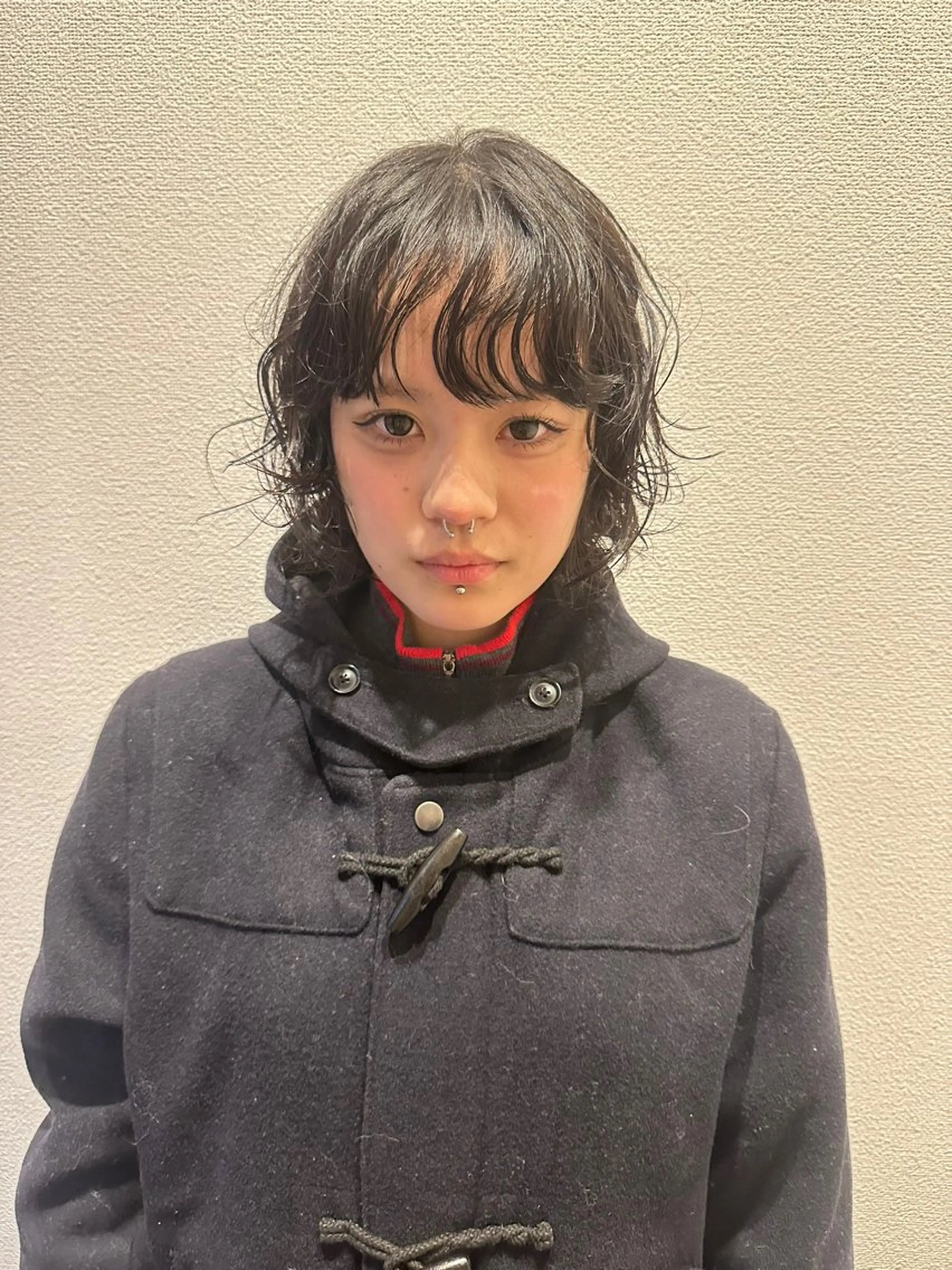 ショート パーマ ボブ ウルフカット カット パーマ パーマ 大須美容師 ぱるのヘアスタイル