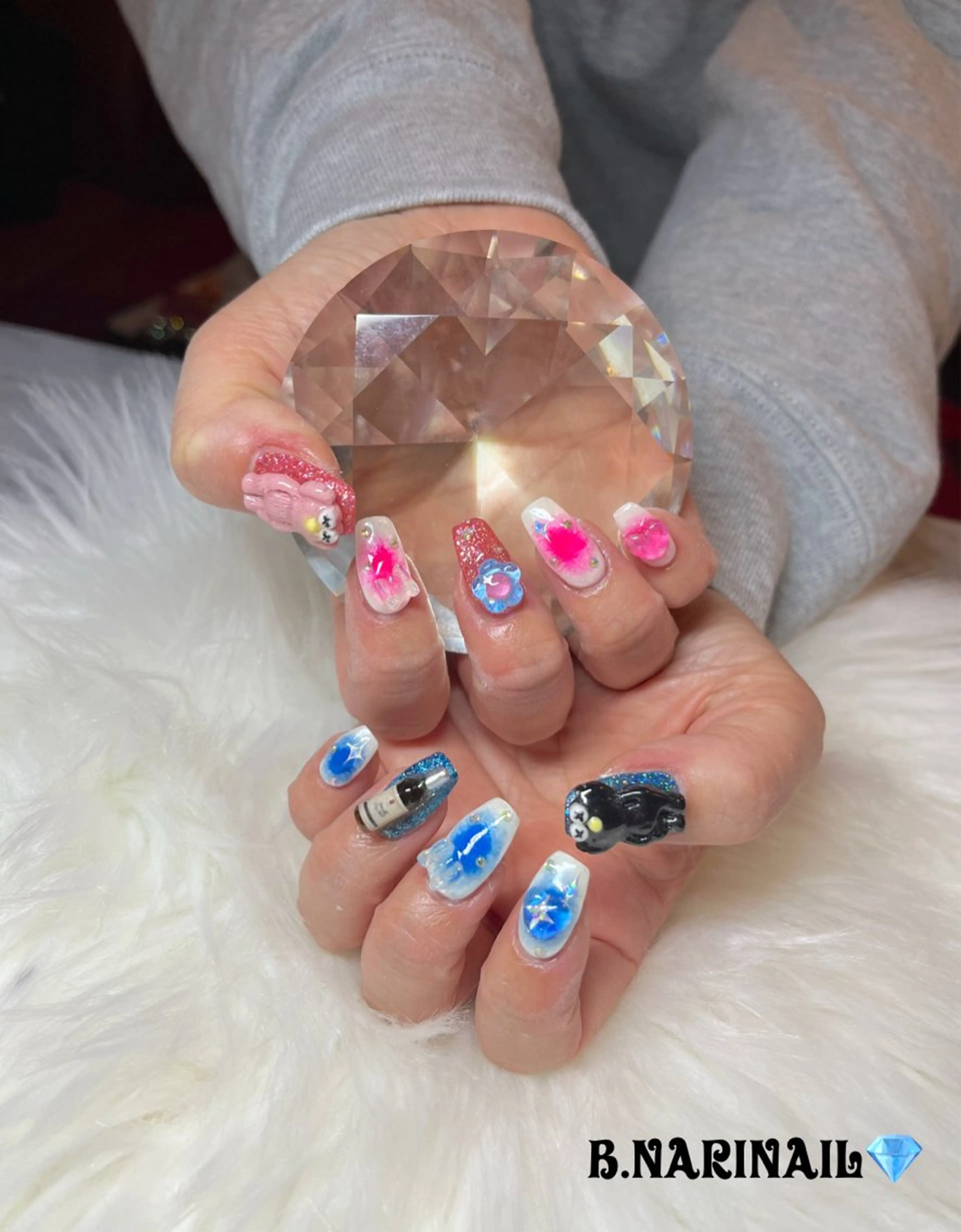 ネイル ハンドネイル ハンドケア b.nari nailのネイルデザイン