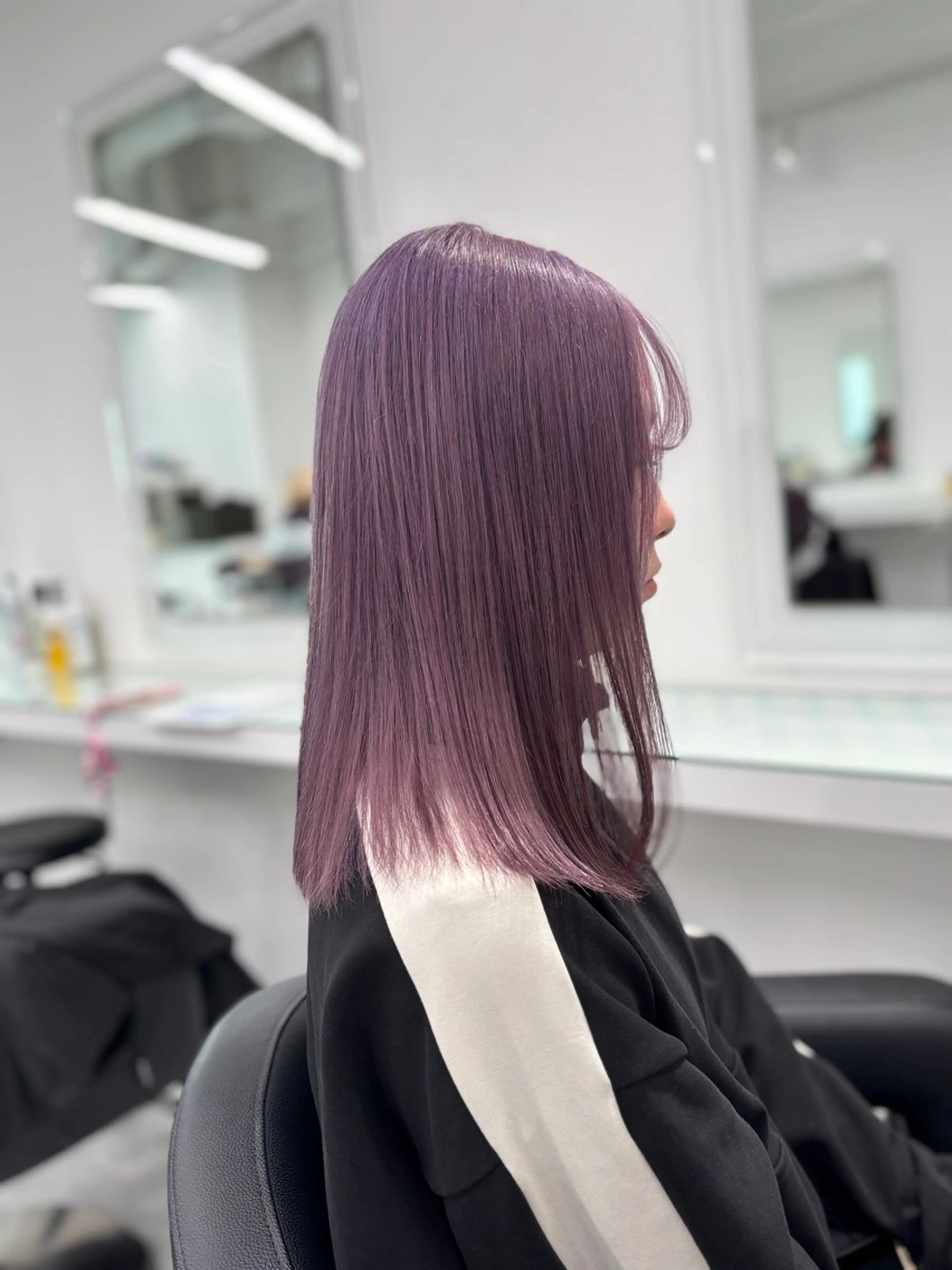 ロング カラー 💖ミルクティー💖 あかり💖のヘアスタイル