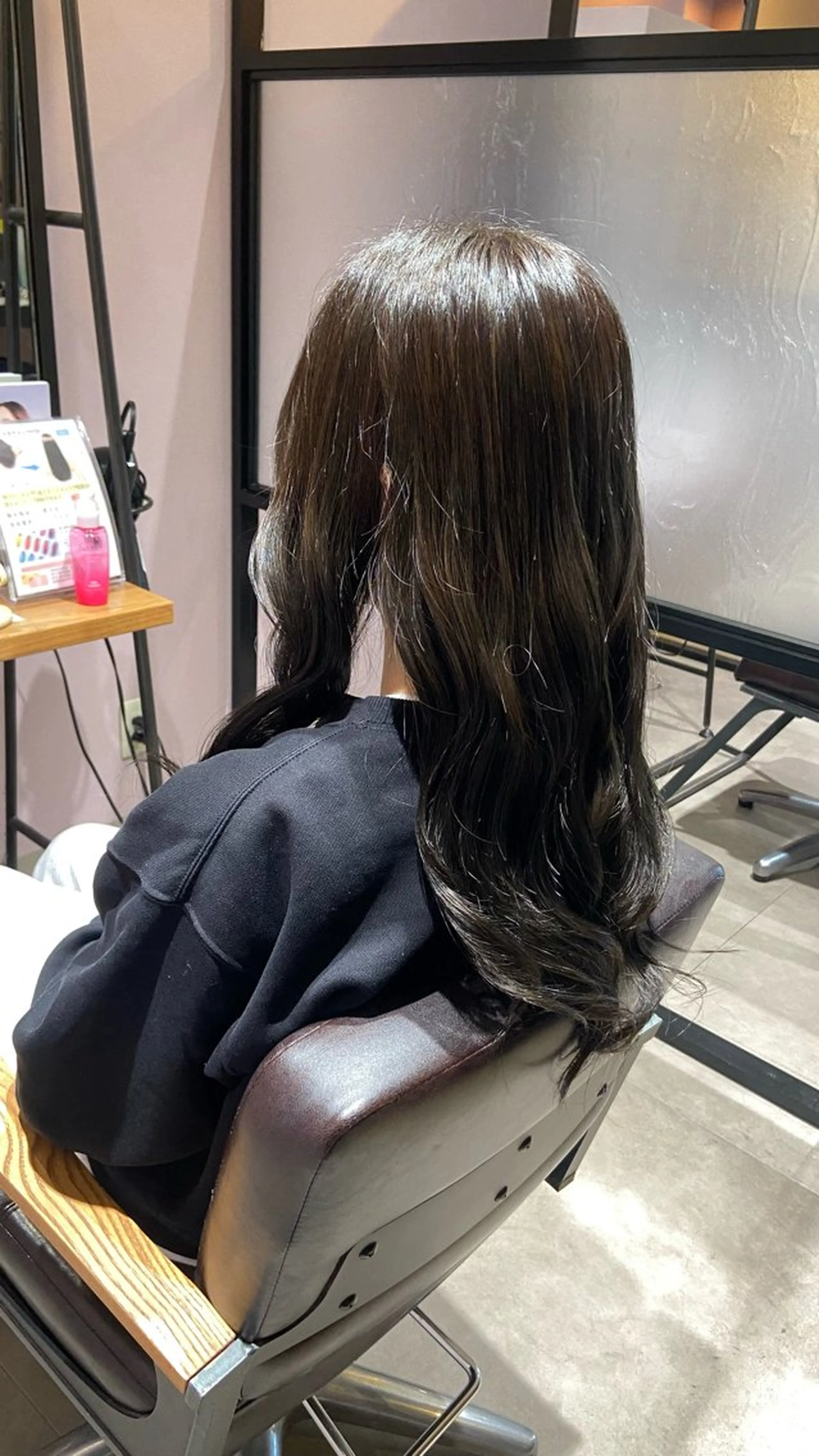 ロング 梶 瑞希のヘアスタイル